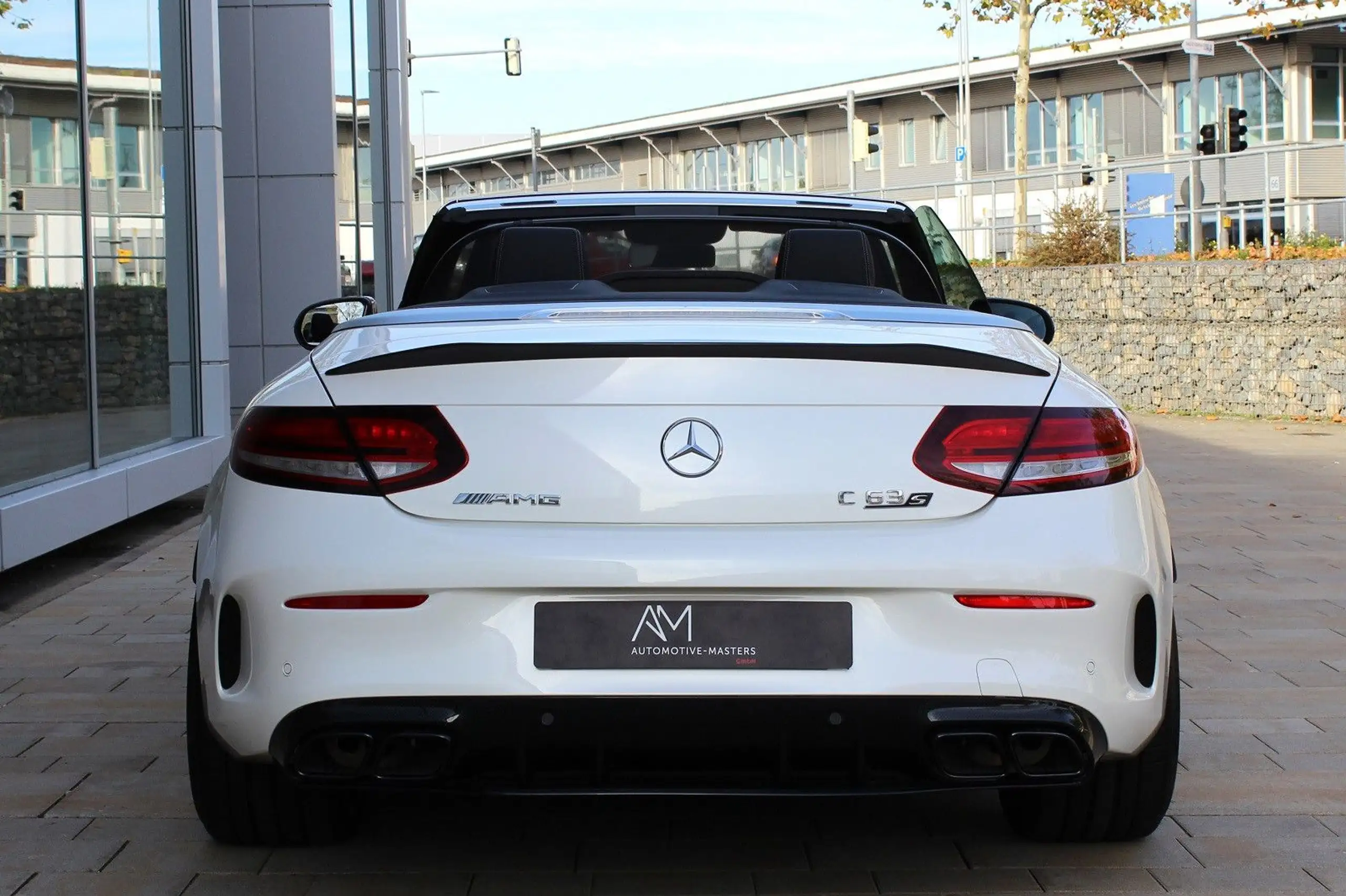 Mercedes-Benz - C 63 AMG