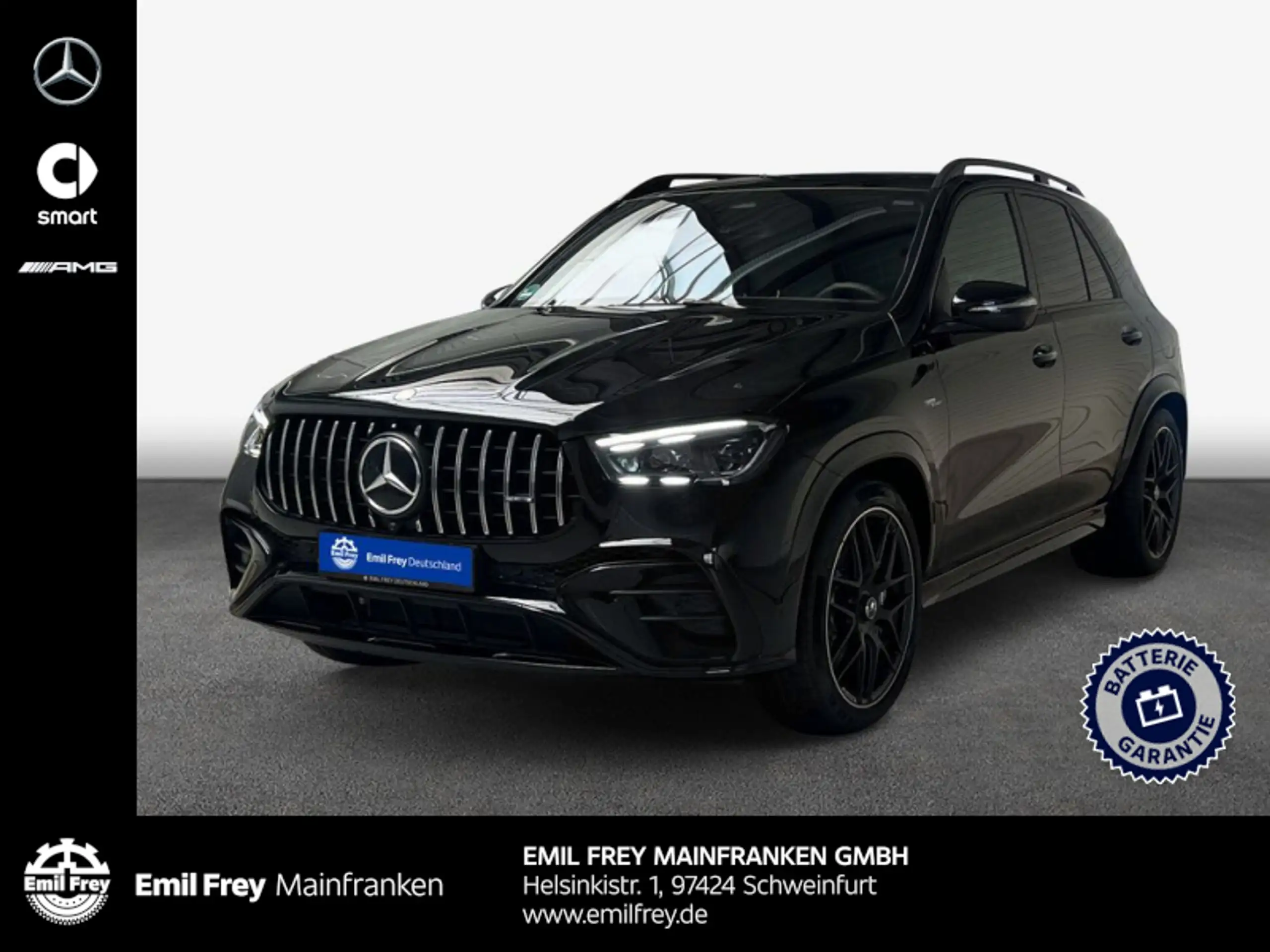 Mercedes-Benz GLE 53 AMG 2024