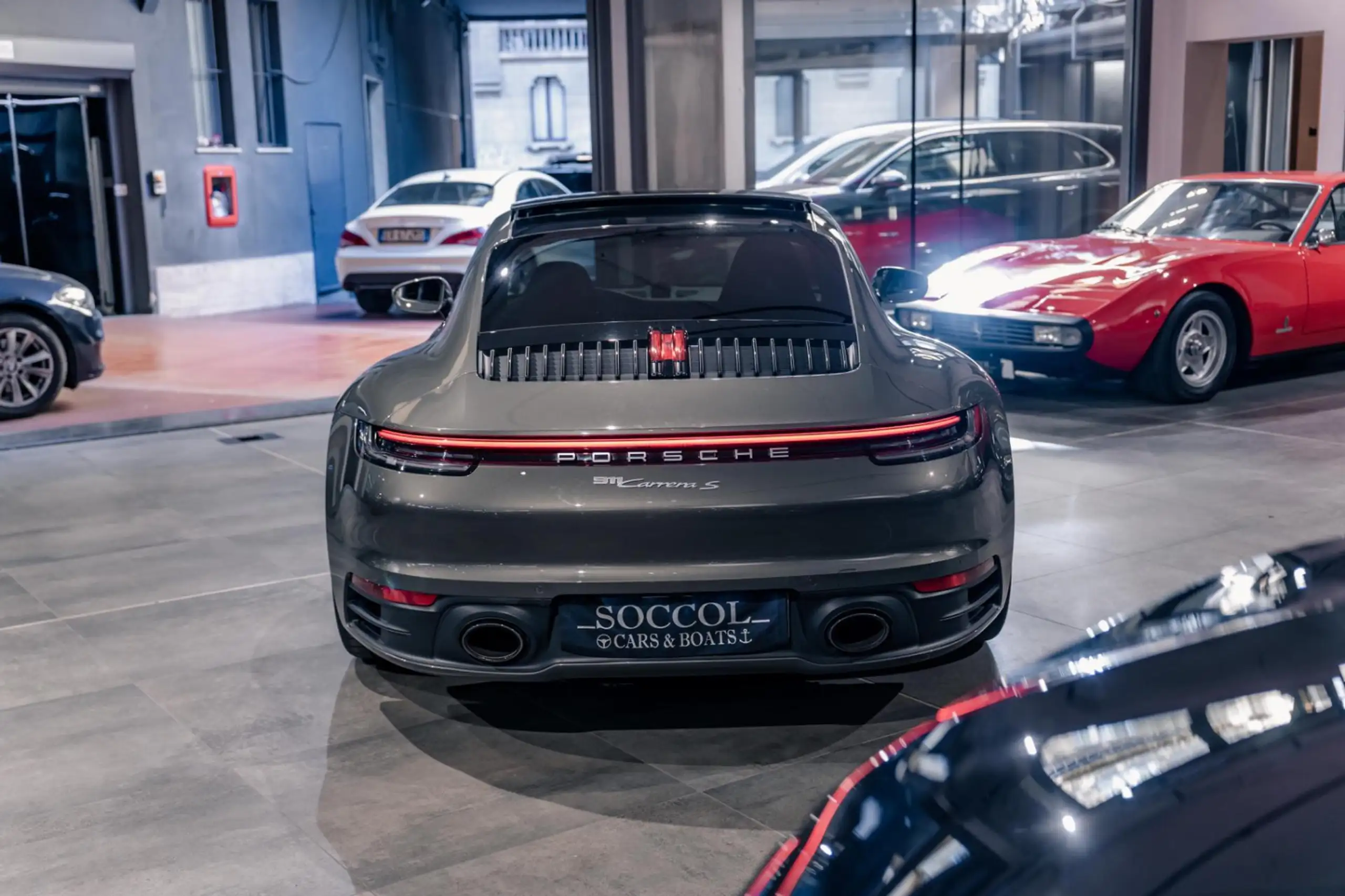 Porsche - 992