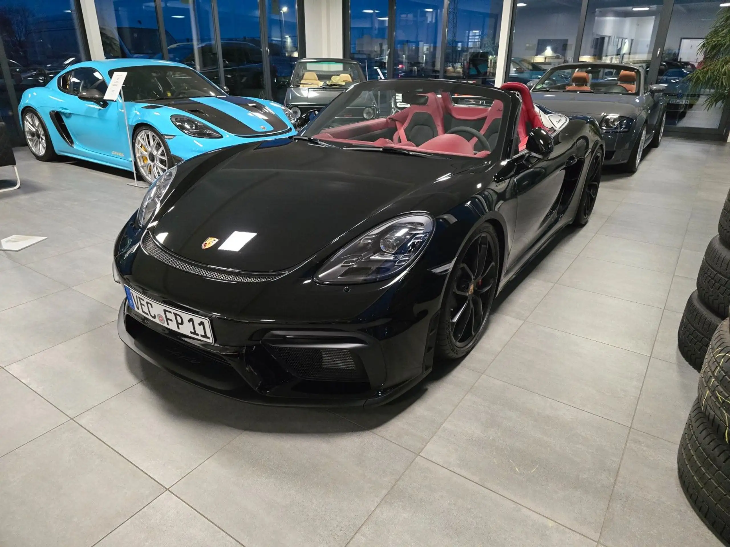 Porsche - Boxster