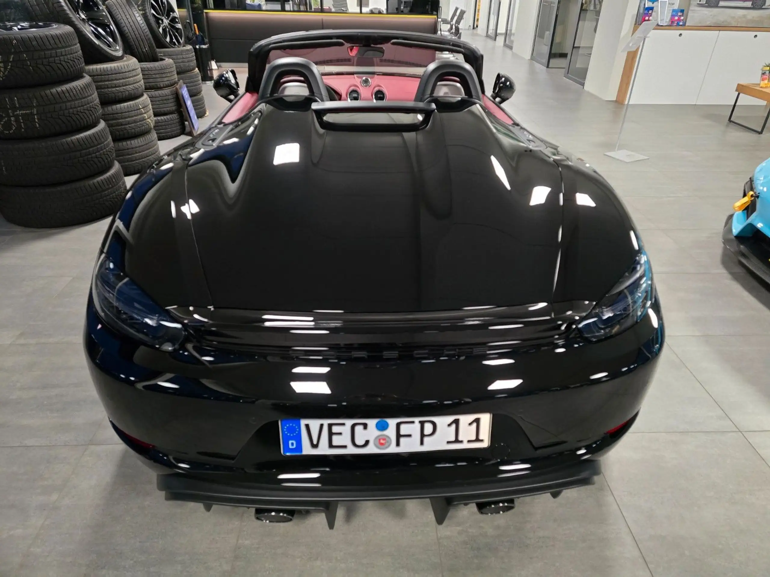 Porsche - Boxster