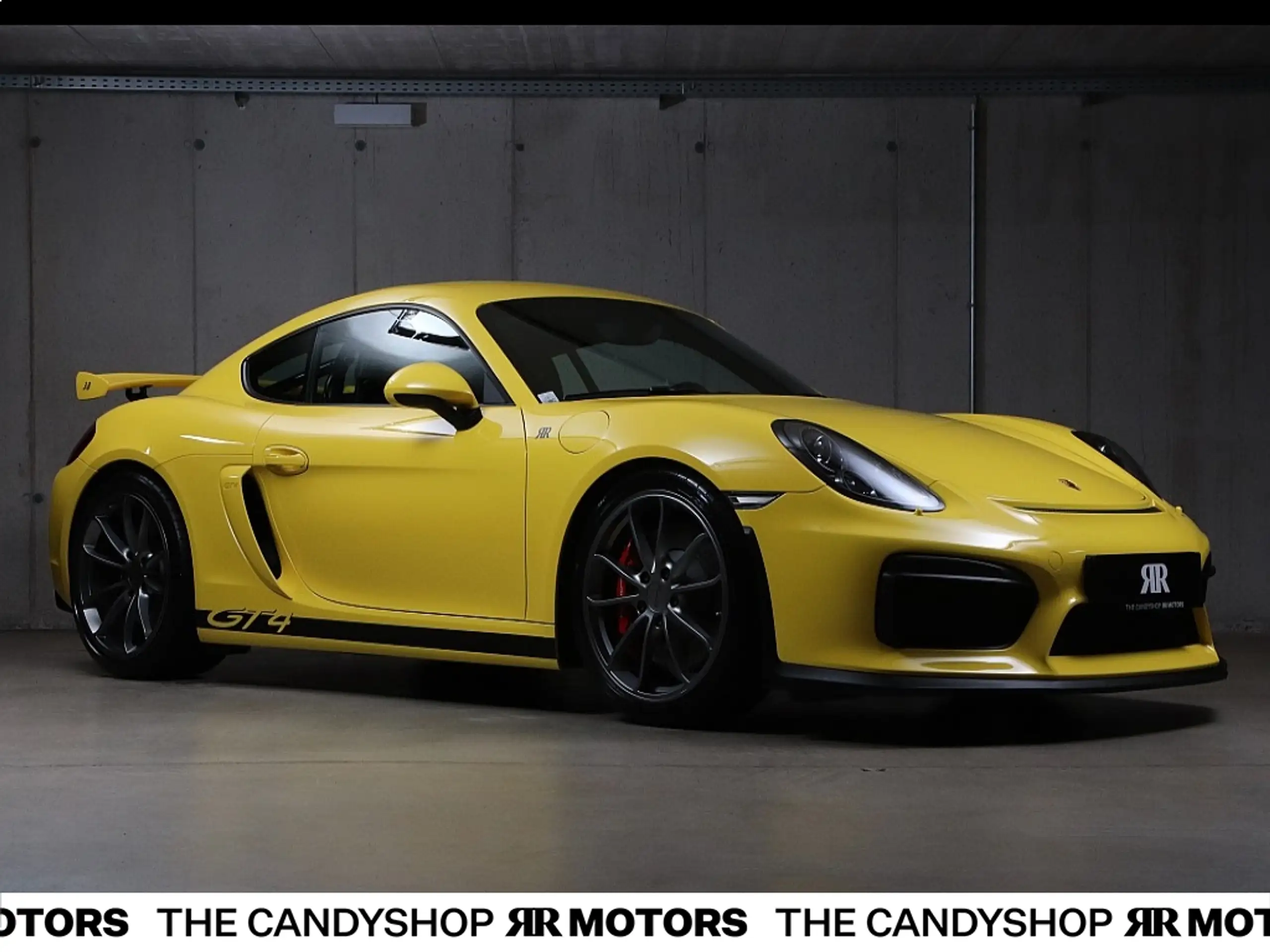 Porsche - Cayman