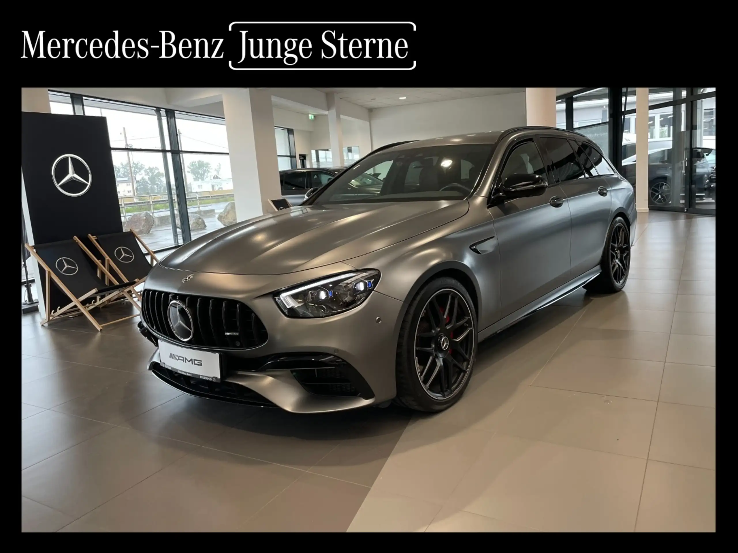 Mercedes-Benz E 63 AMG 2021