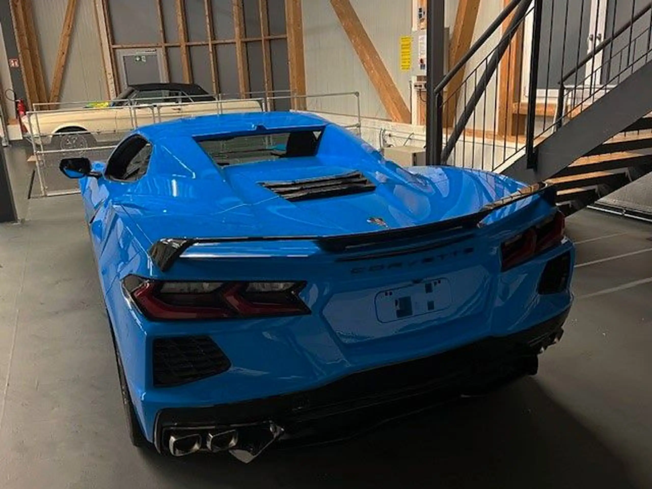 Corvette - C8