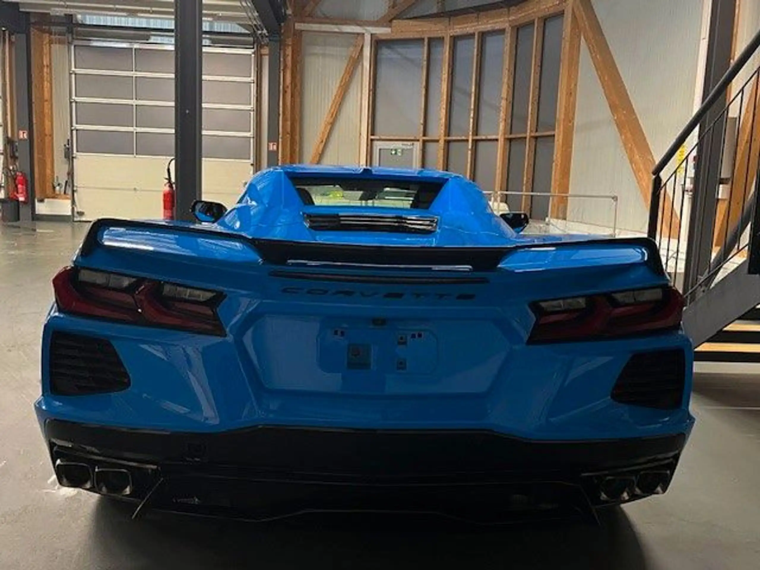 Corvette - C8