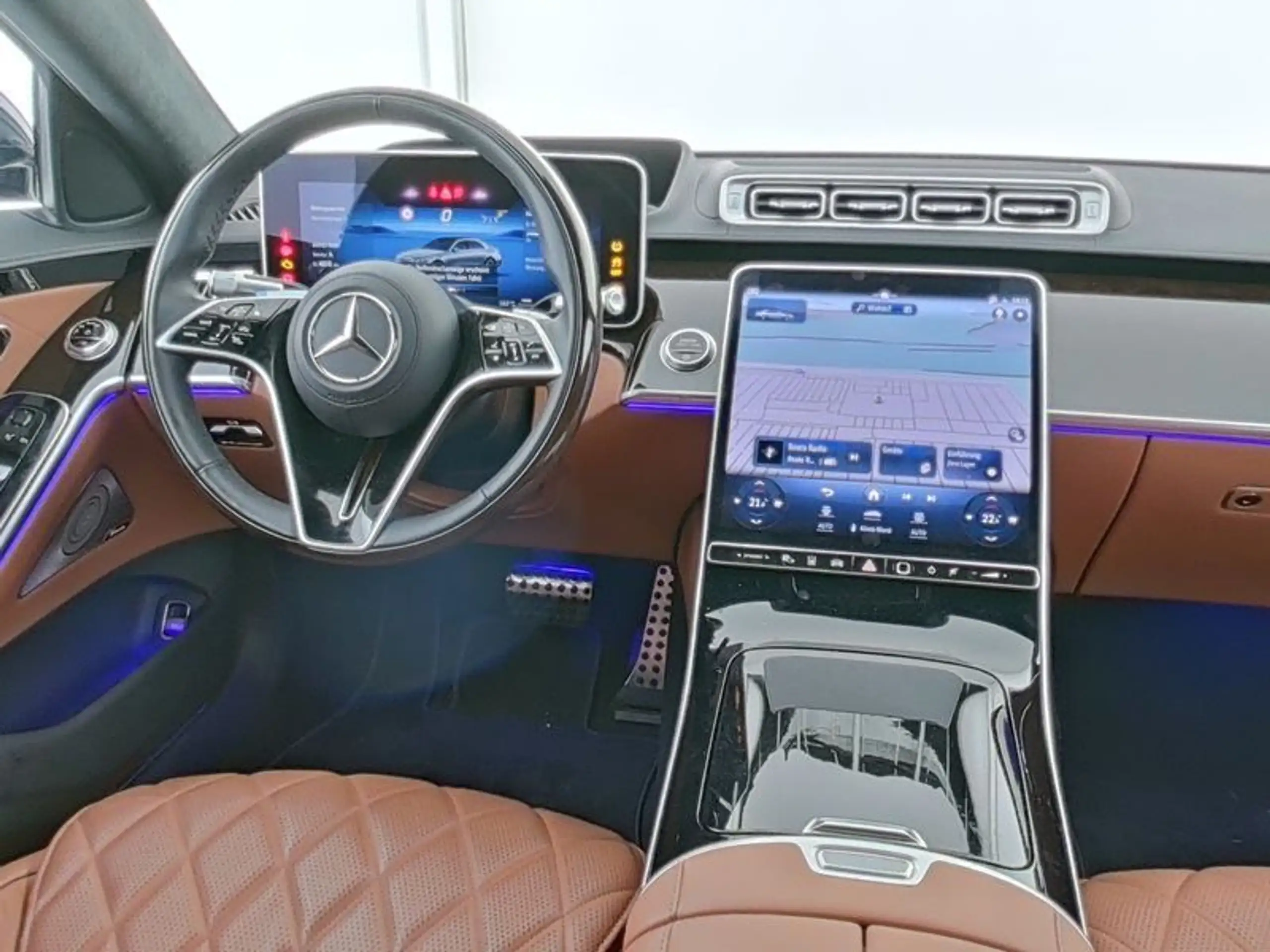 Mercedes-Benz - S 580