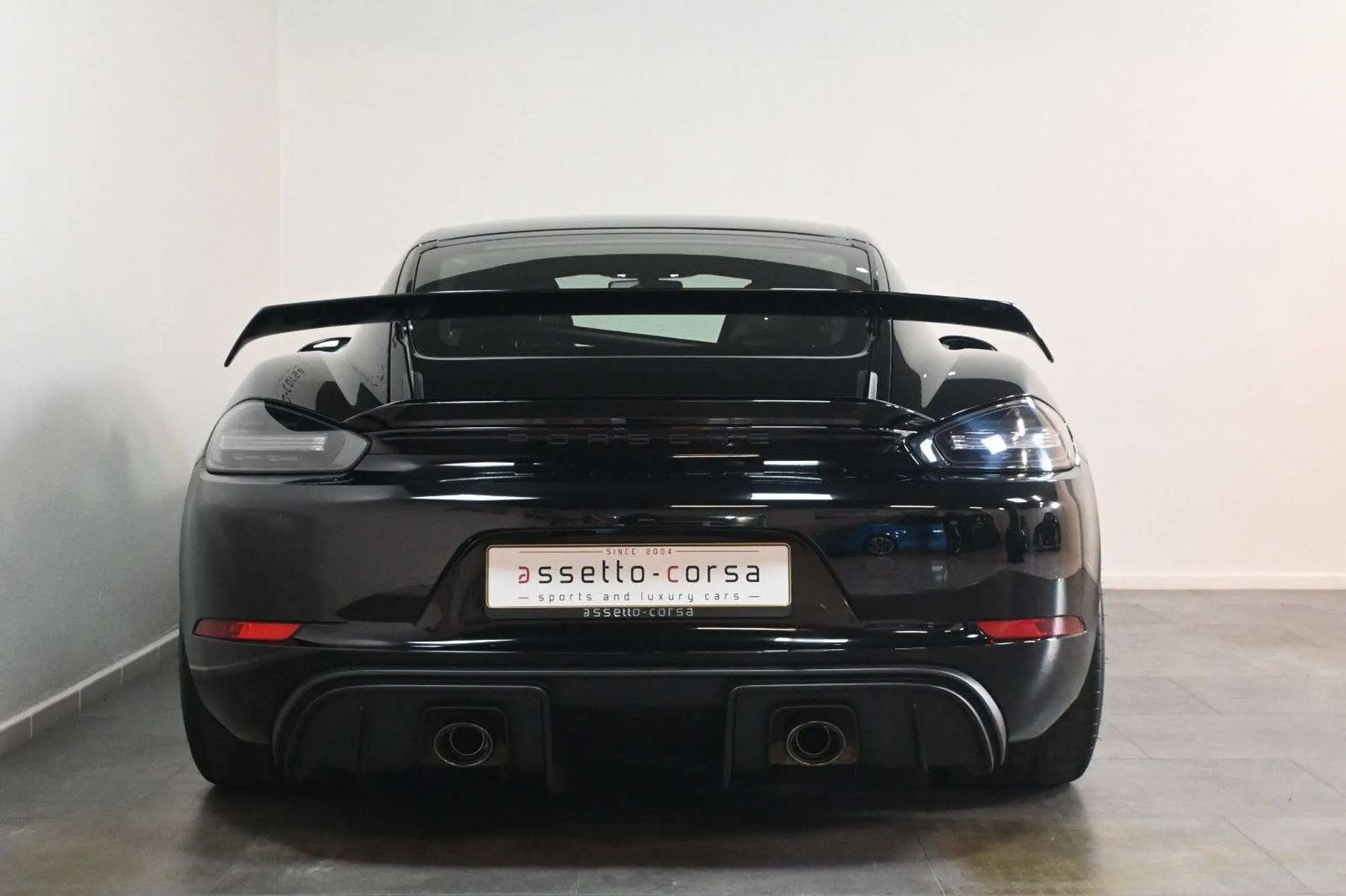 Porsche - Cayman