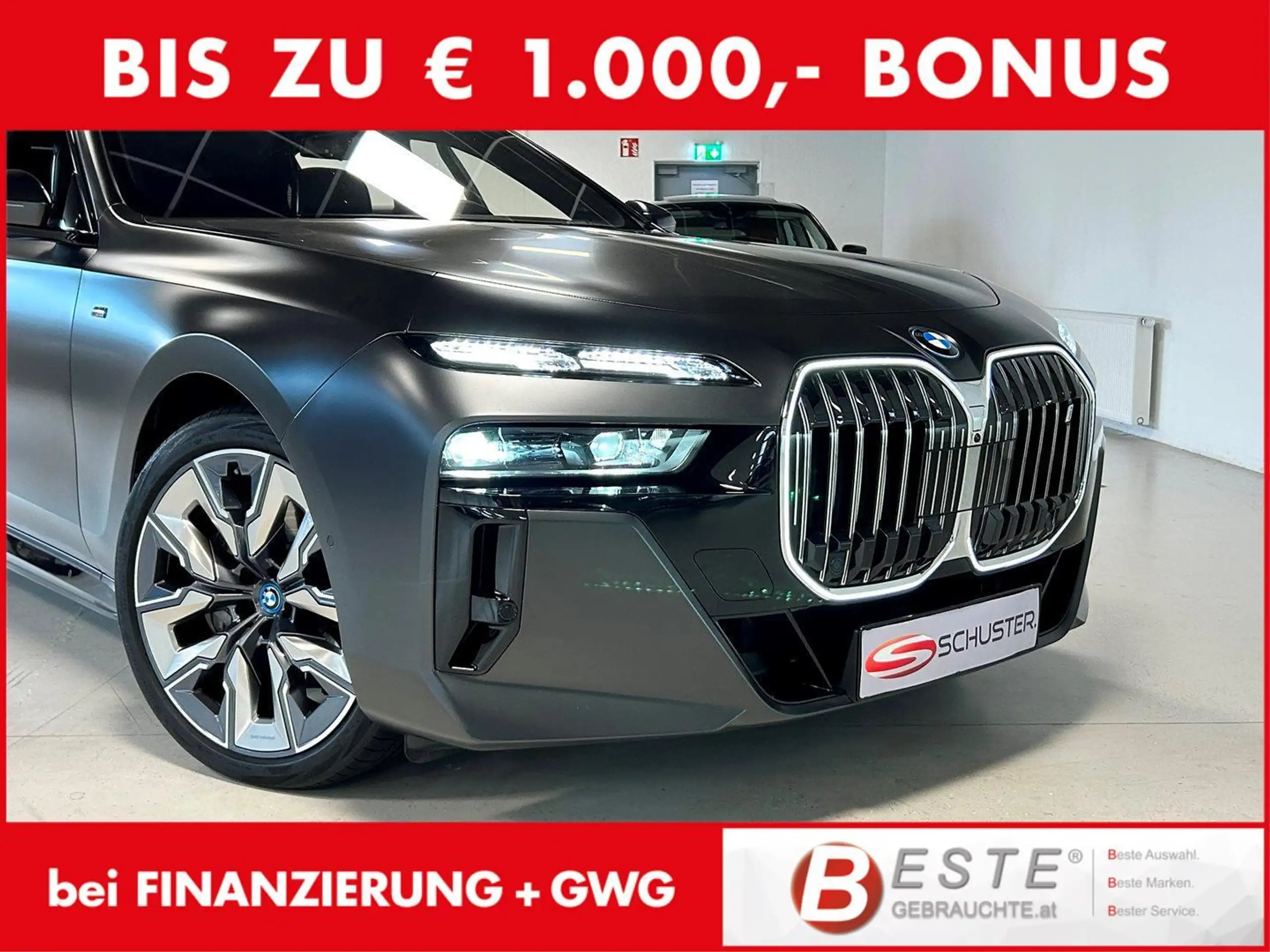 BMW i7 2022