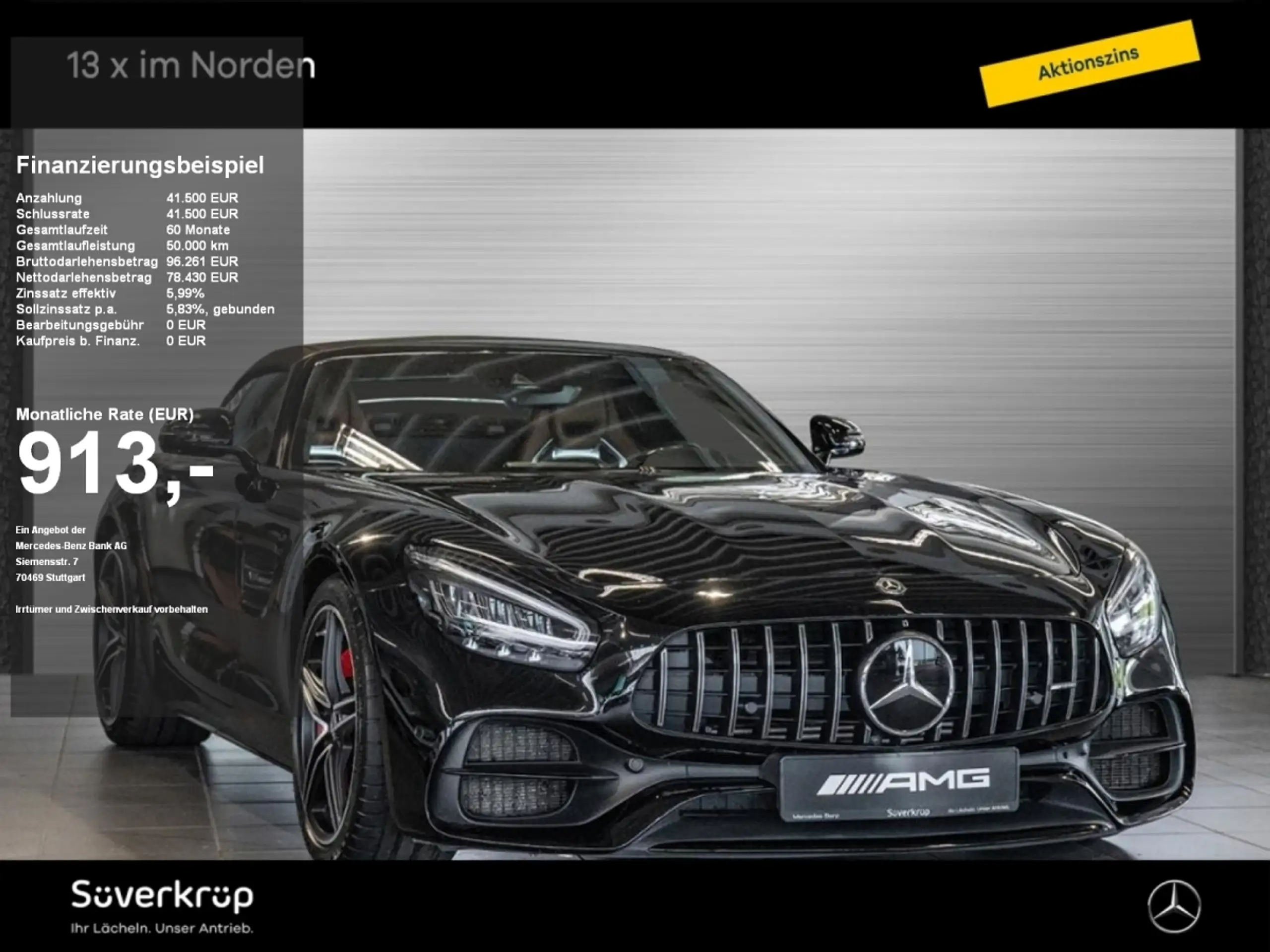 Mercedes-Benz AMG GT 2021