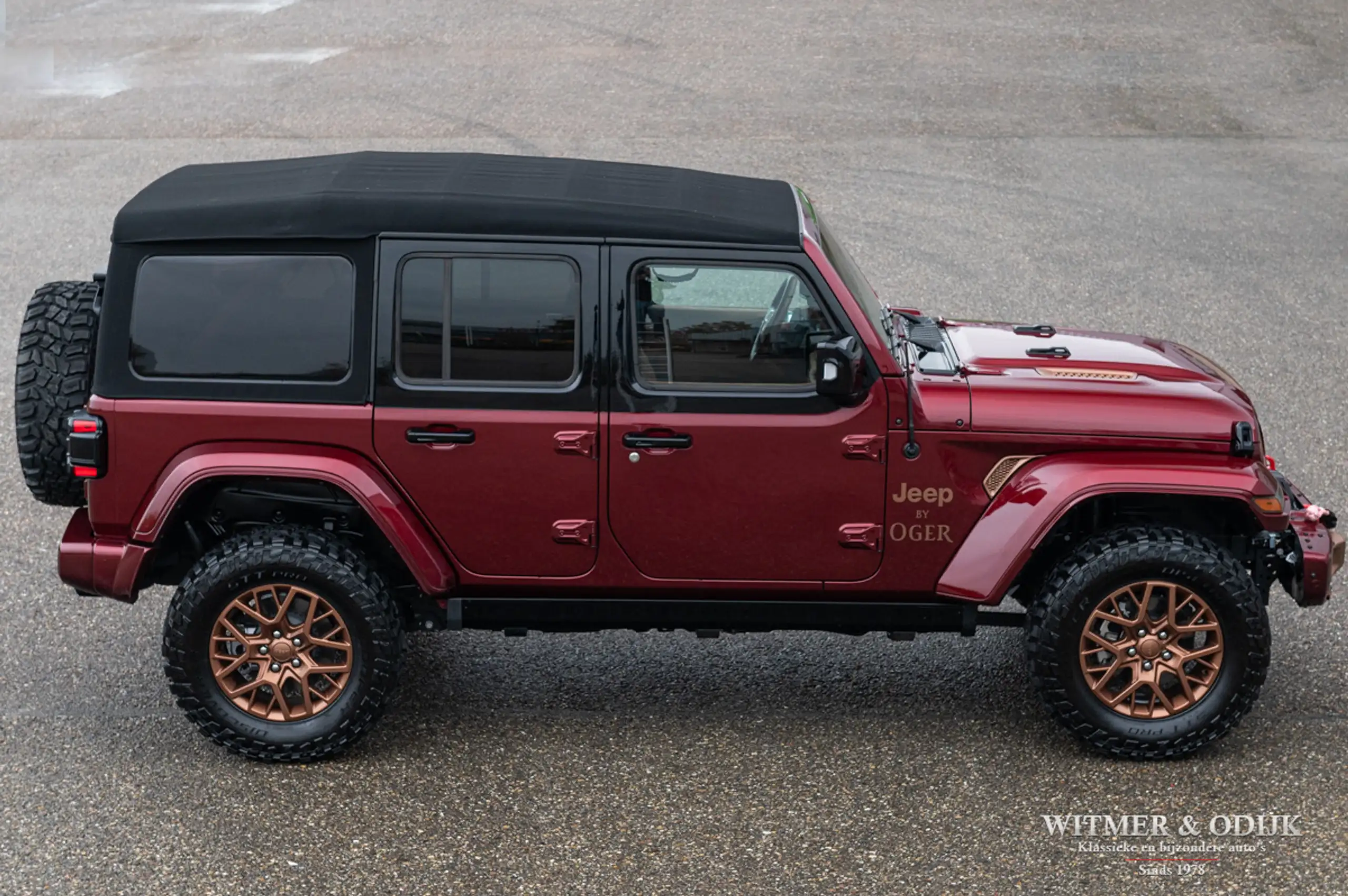 Jeep - Wrangler