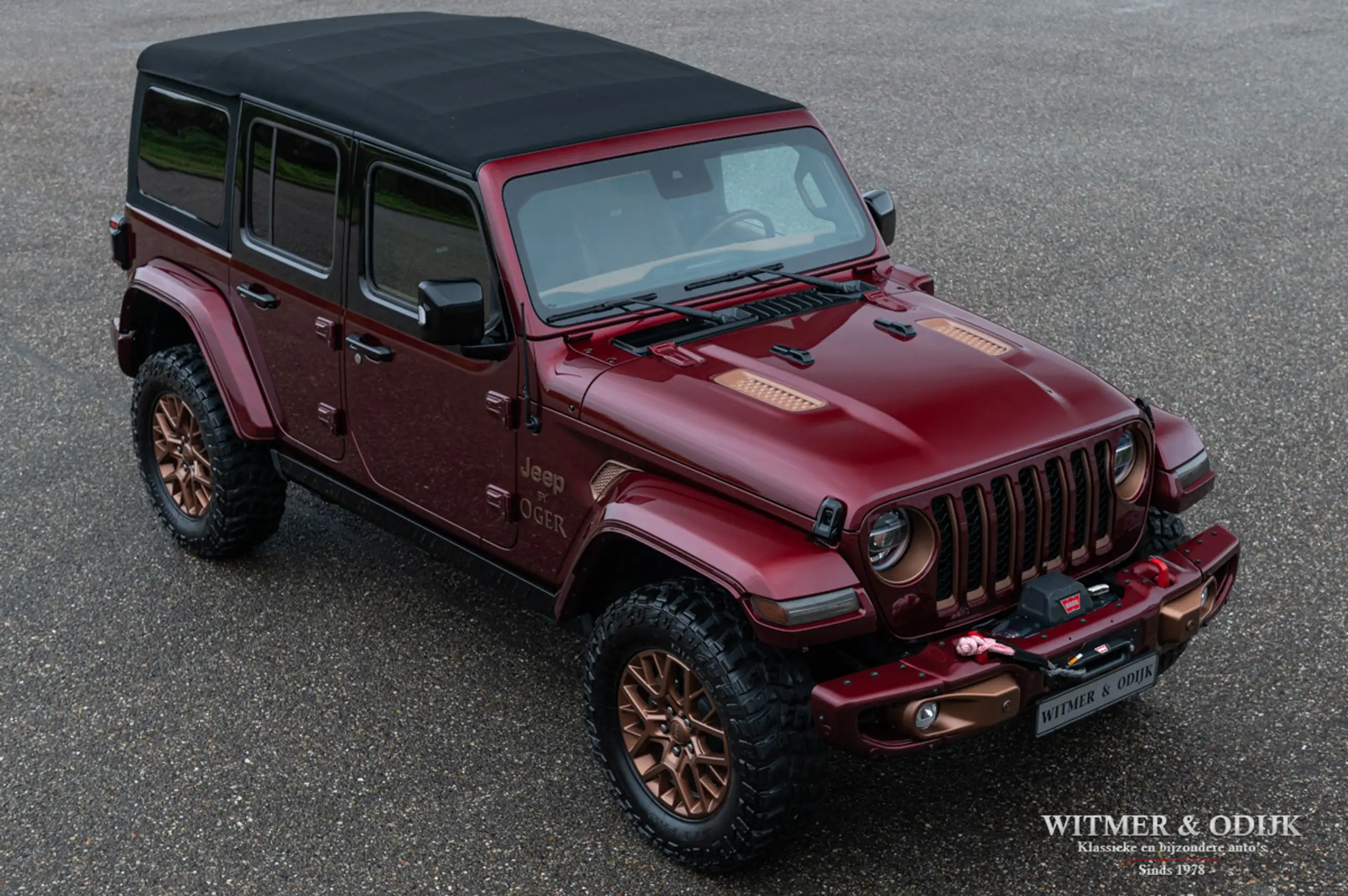 Jeep - Wrangler