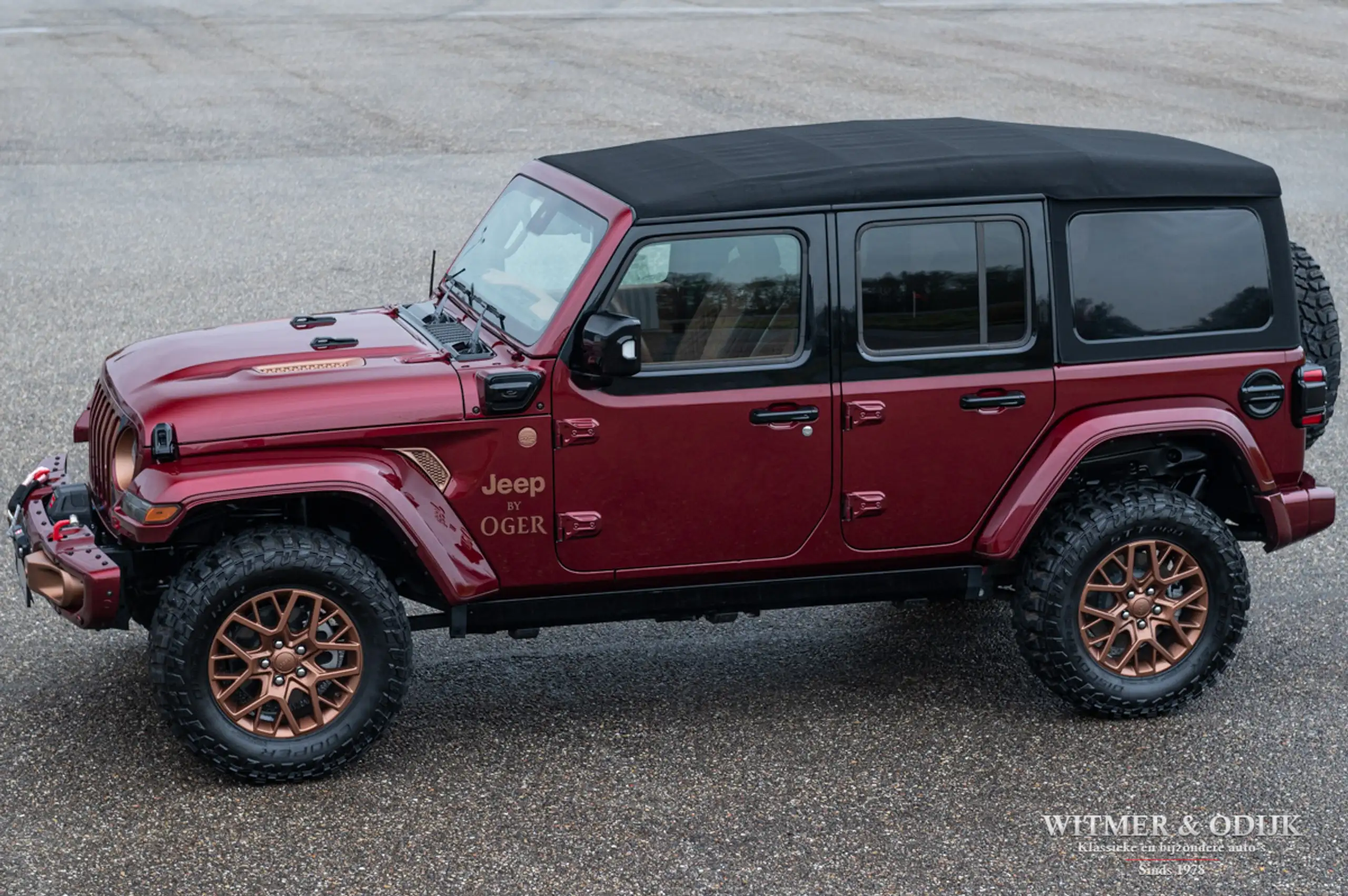 Jeep - Wrangler