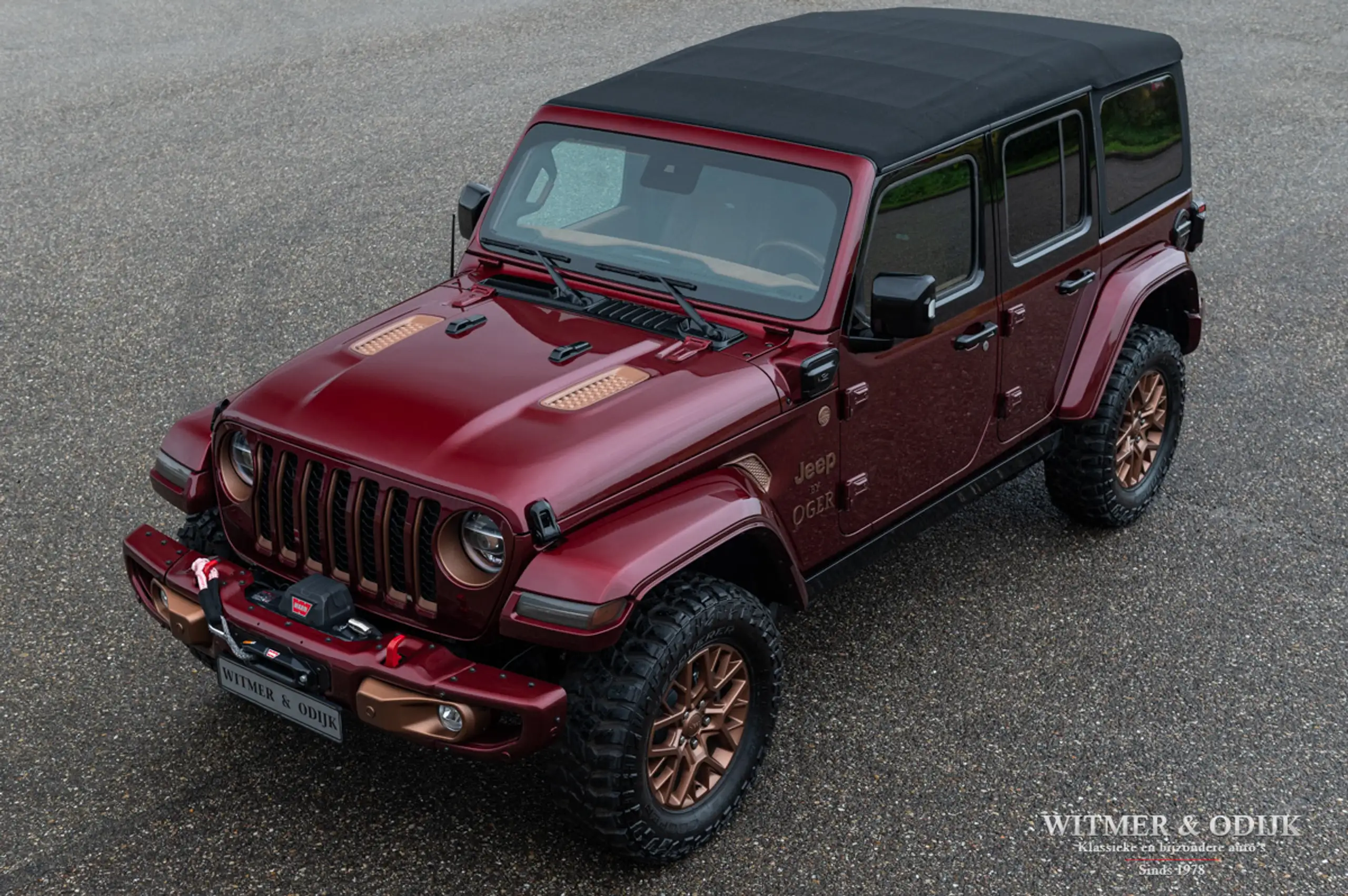 Jeep - Wrangler