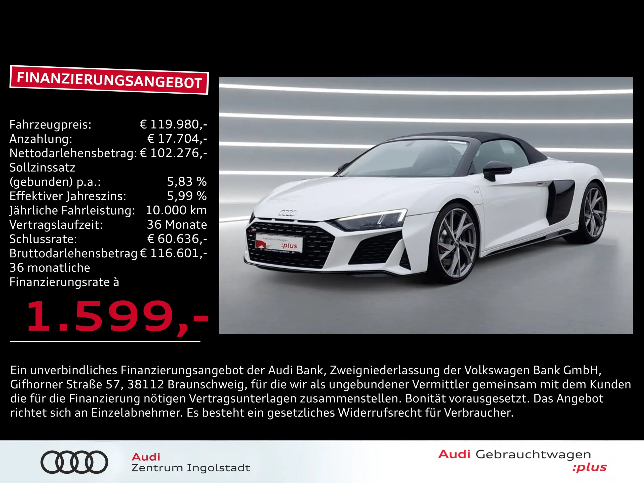 Audi R8 2021