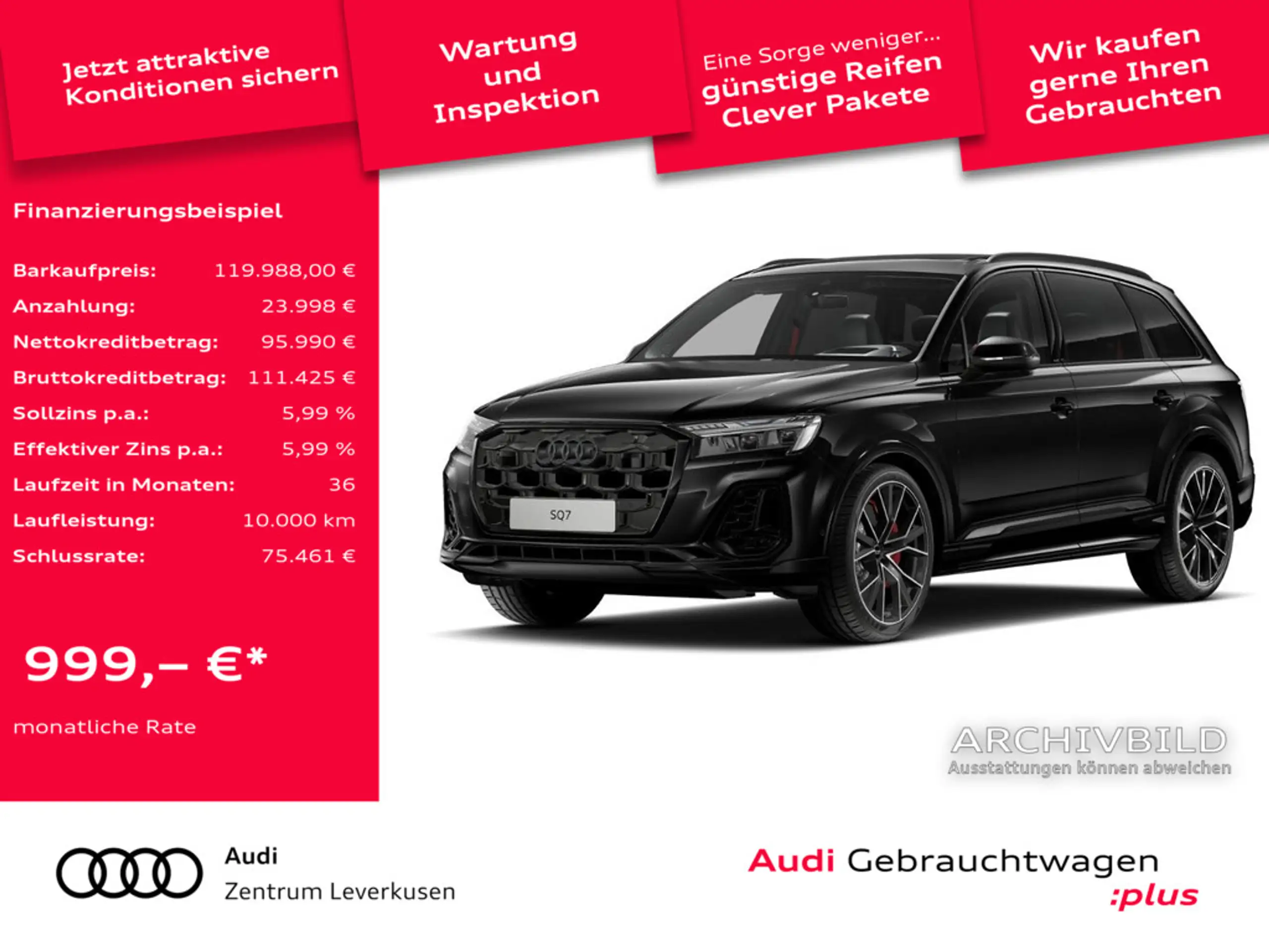 Audi SQ7 2024