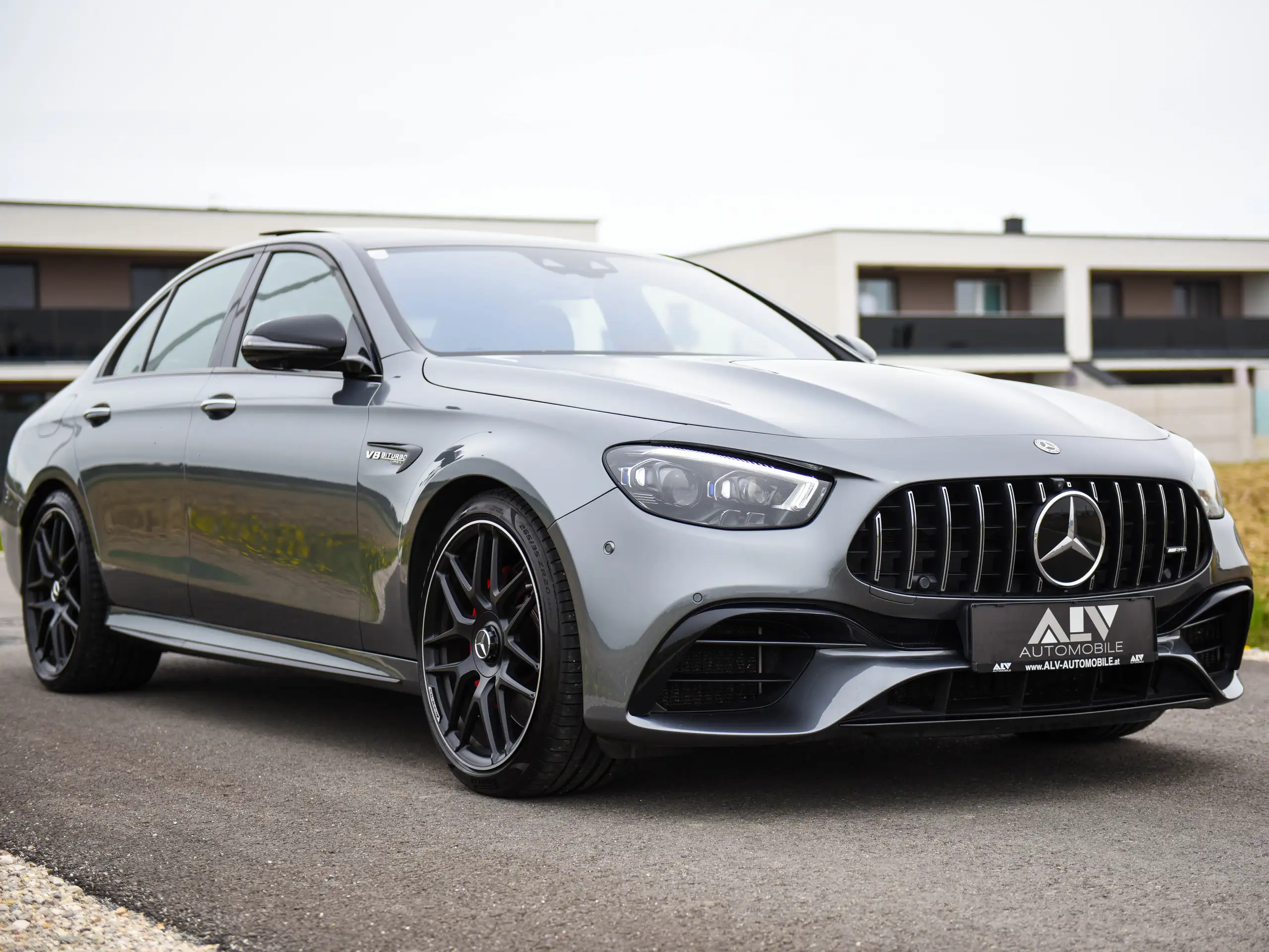 Mercedes-Benz E 63 AMG 2021