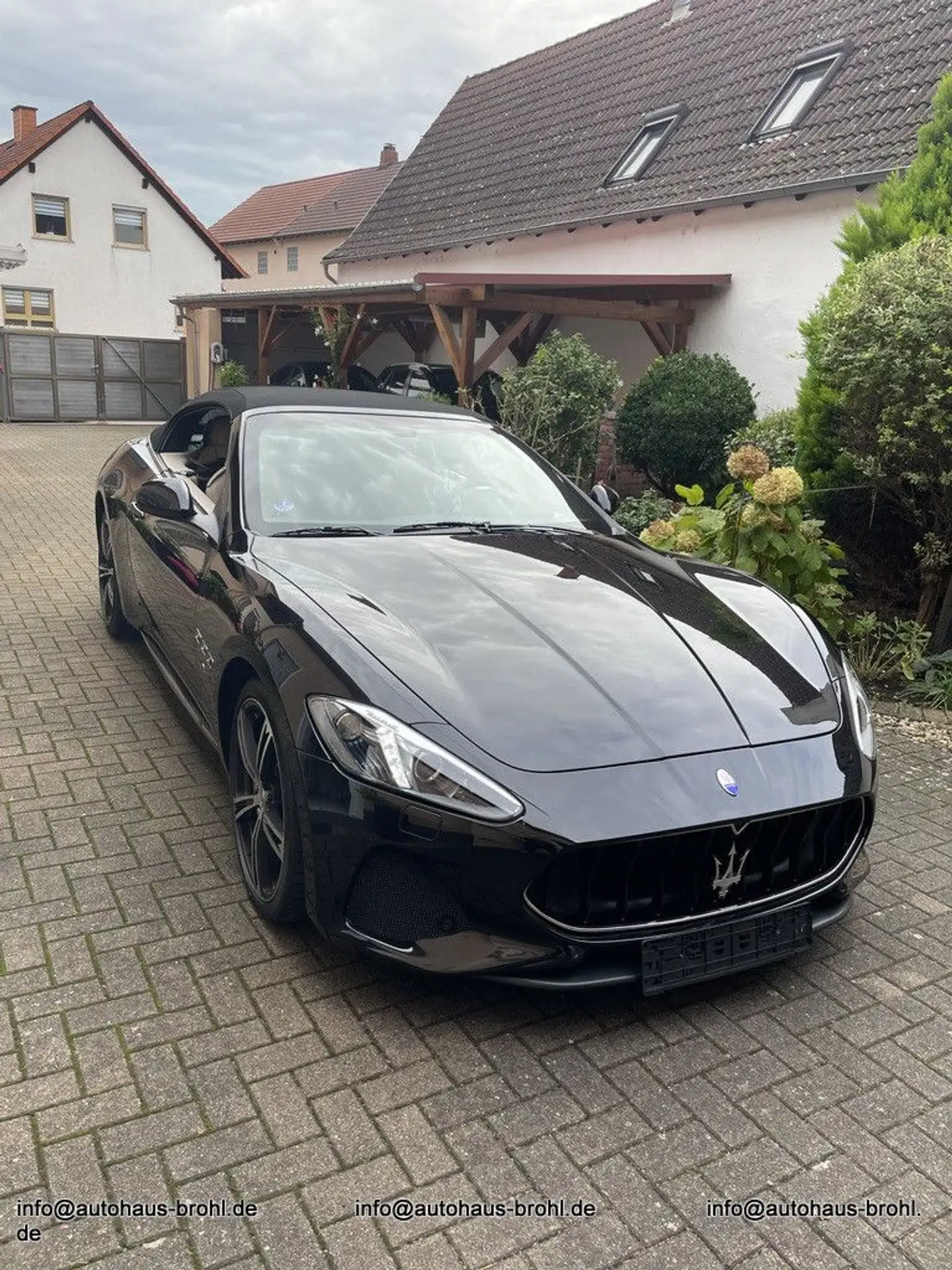 Maserati GranCabrio 2019