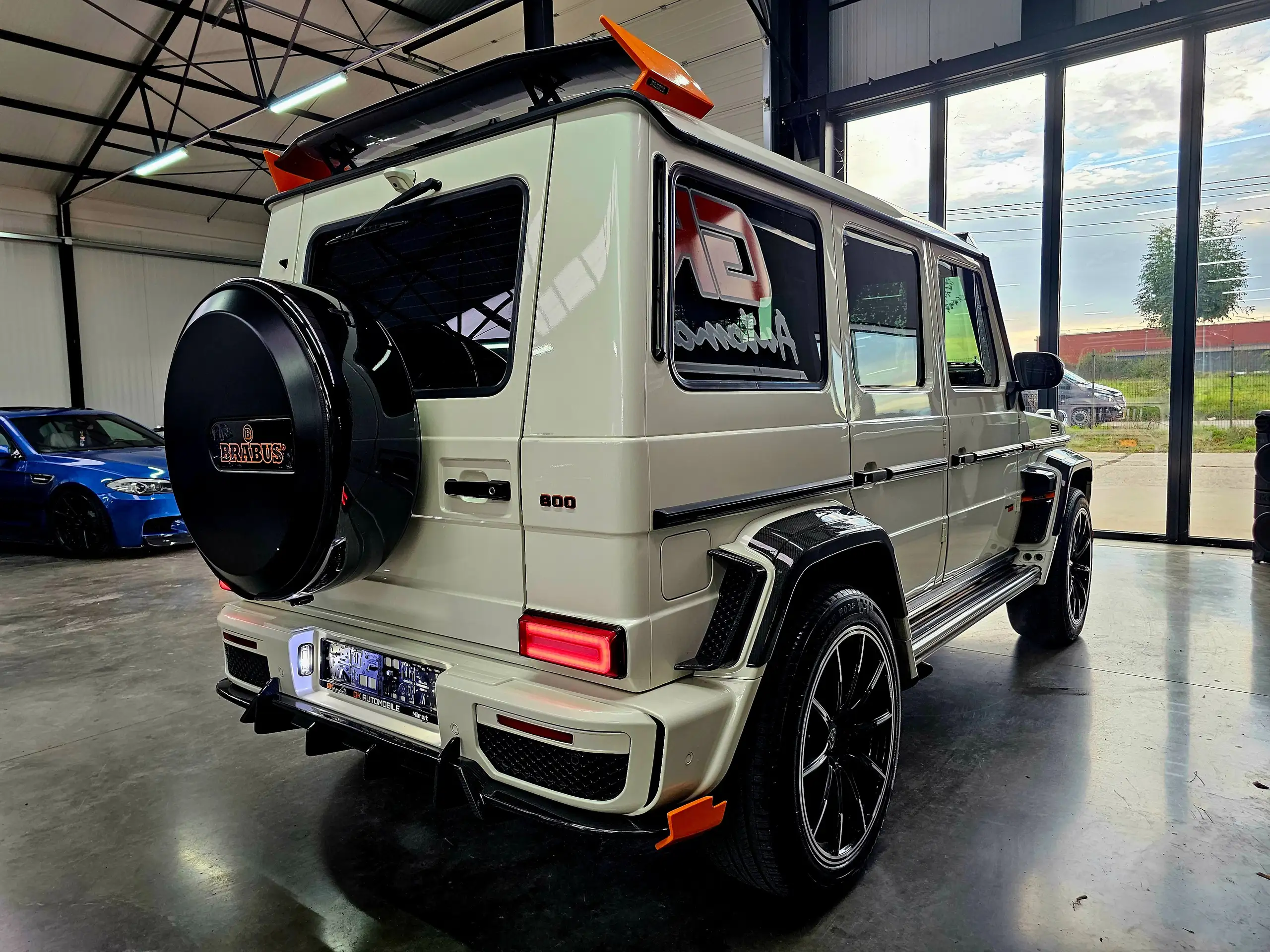 Mercedes-Benz - G 55 AMG