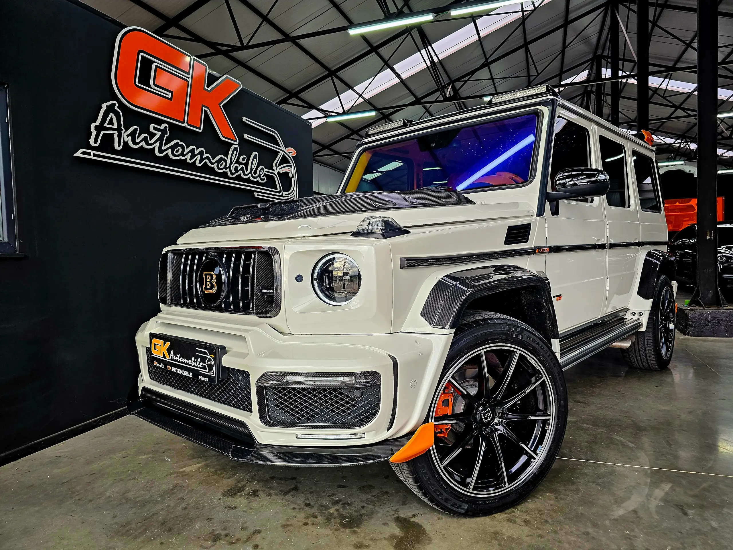 Mercedes-Benz - G 55 AMG