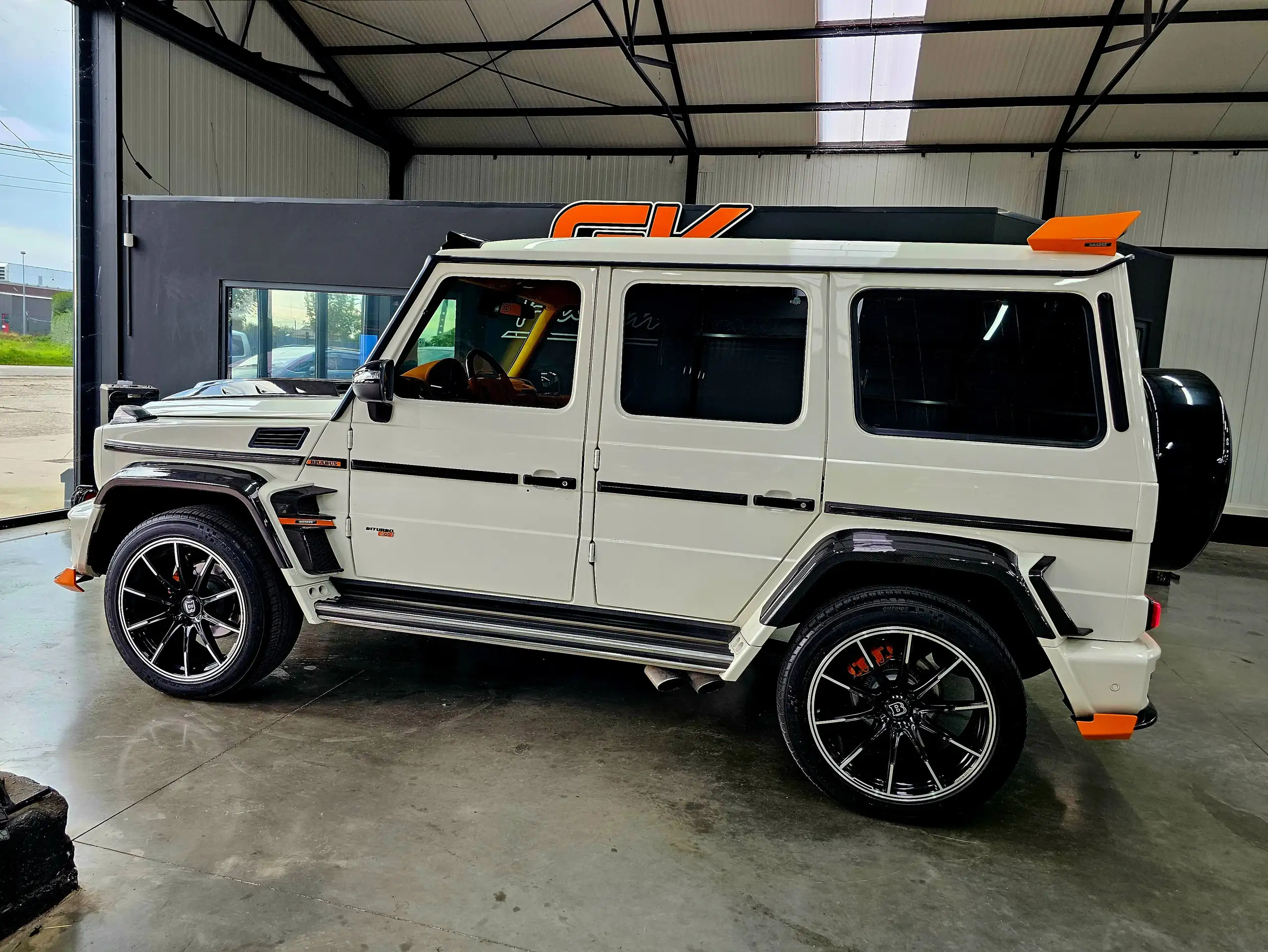 Mercedes-Benz - G 55 AMG