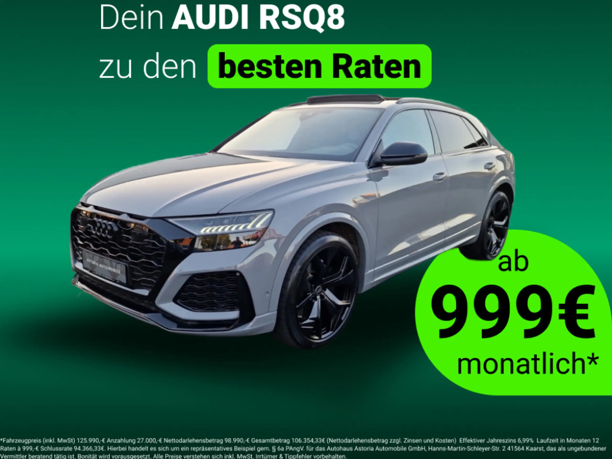 Audi - RS Q8