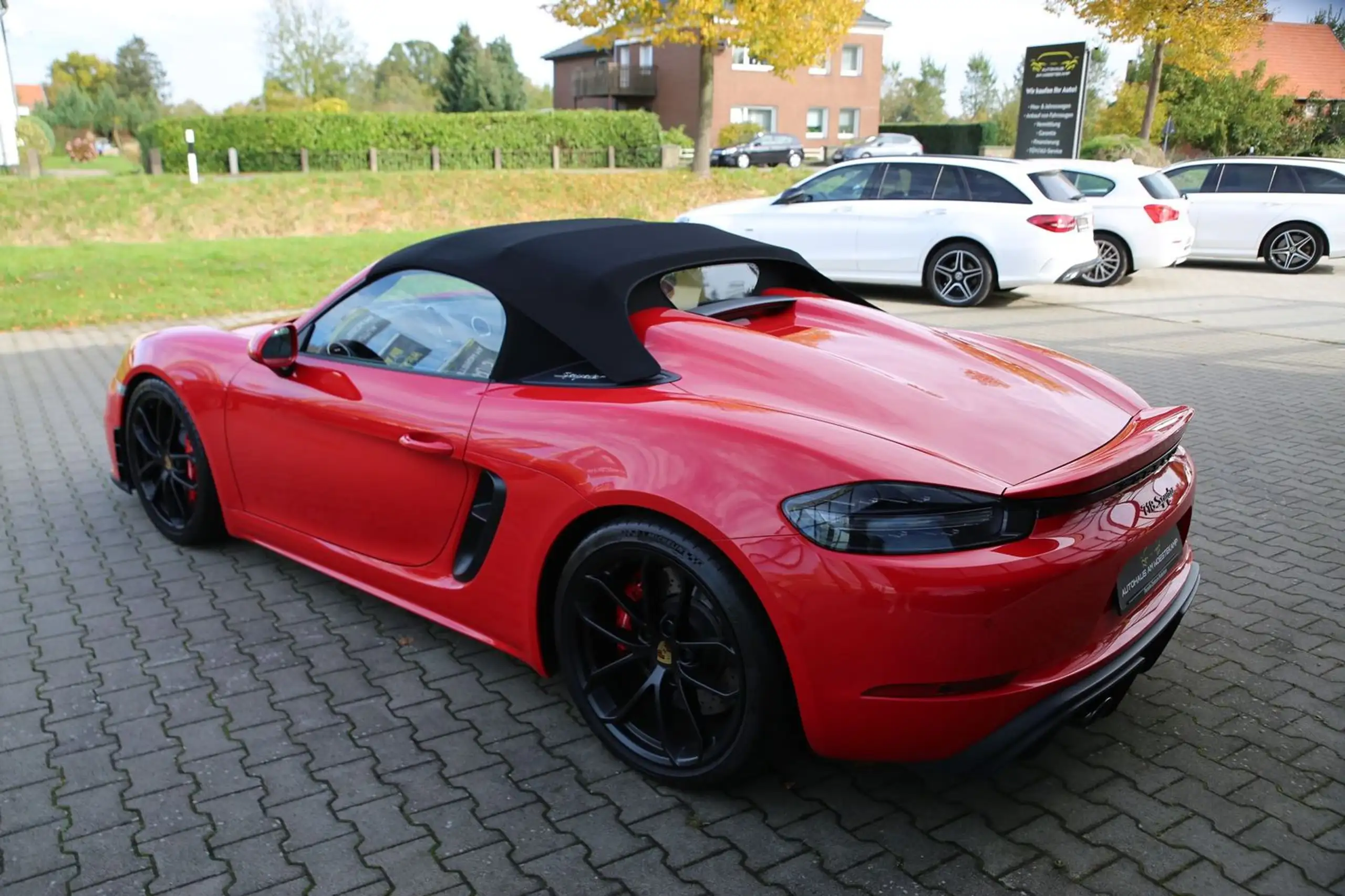 Porsche - Boxster