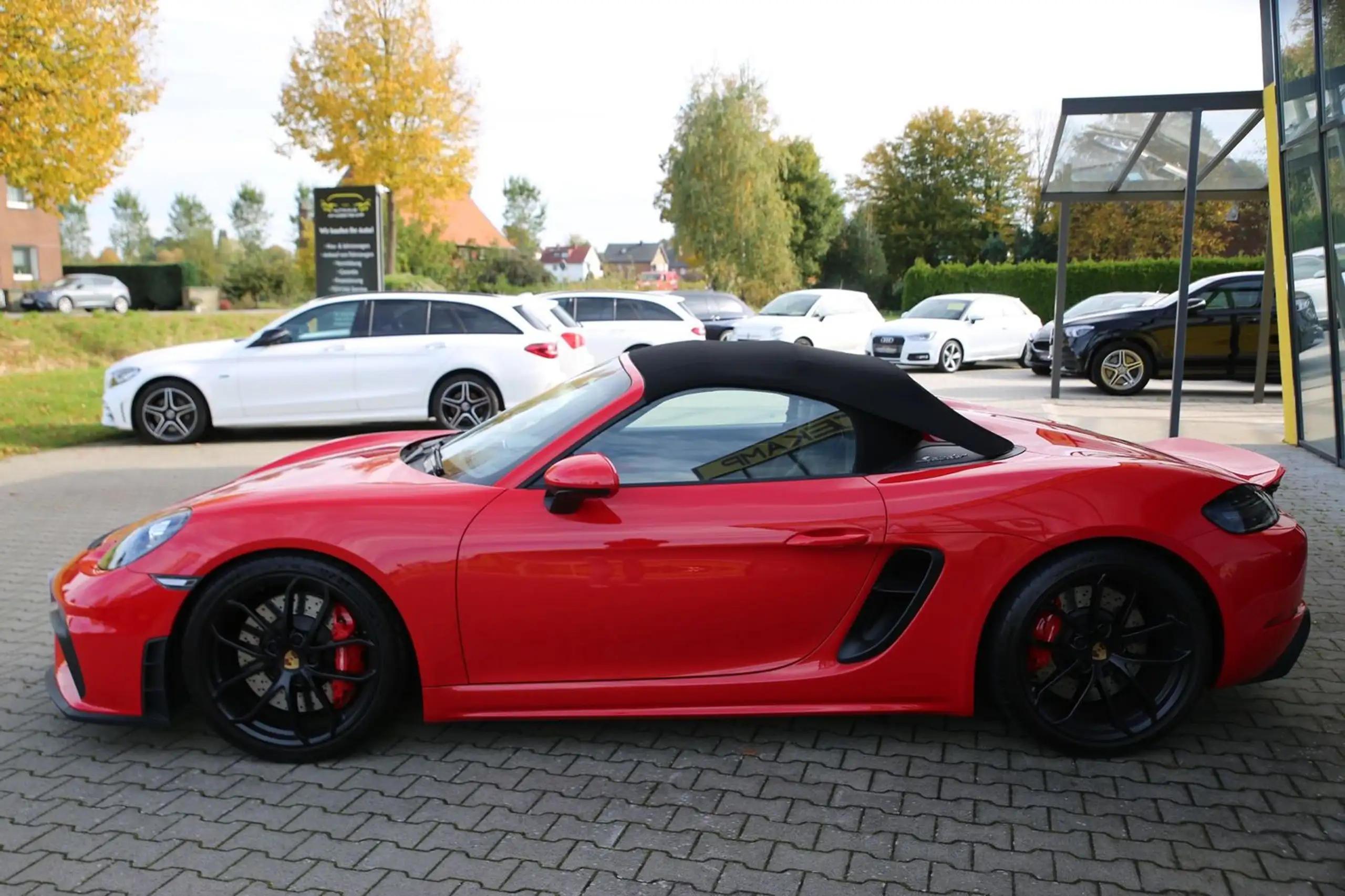 Porsche - Boxster