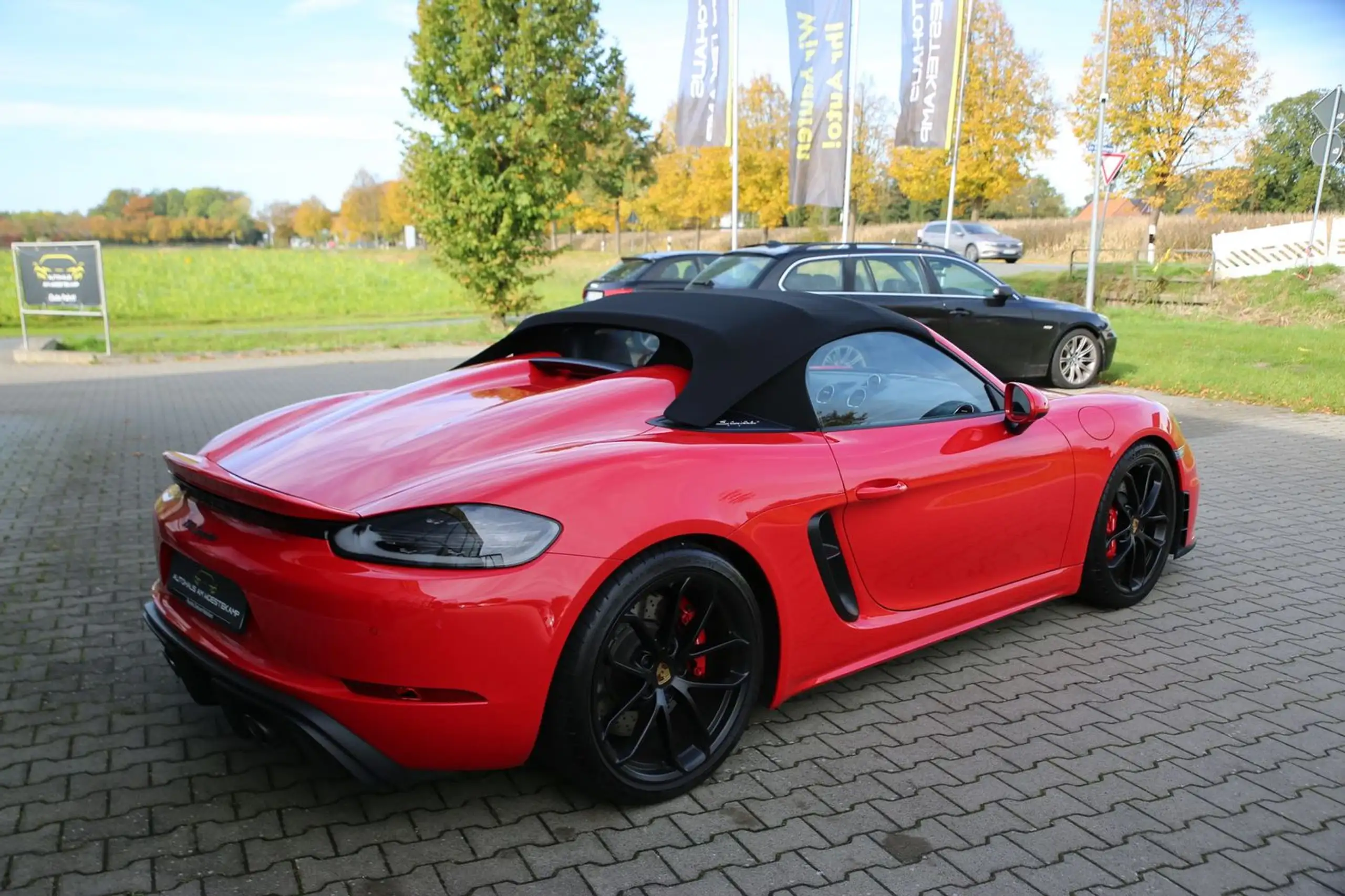 Porsche - Boxster