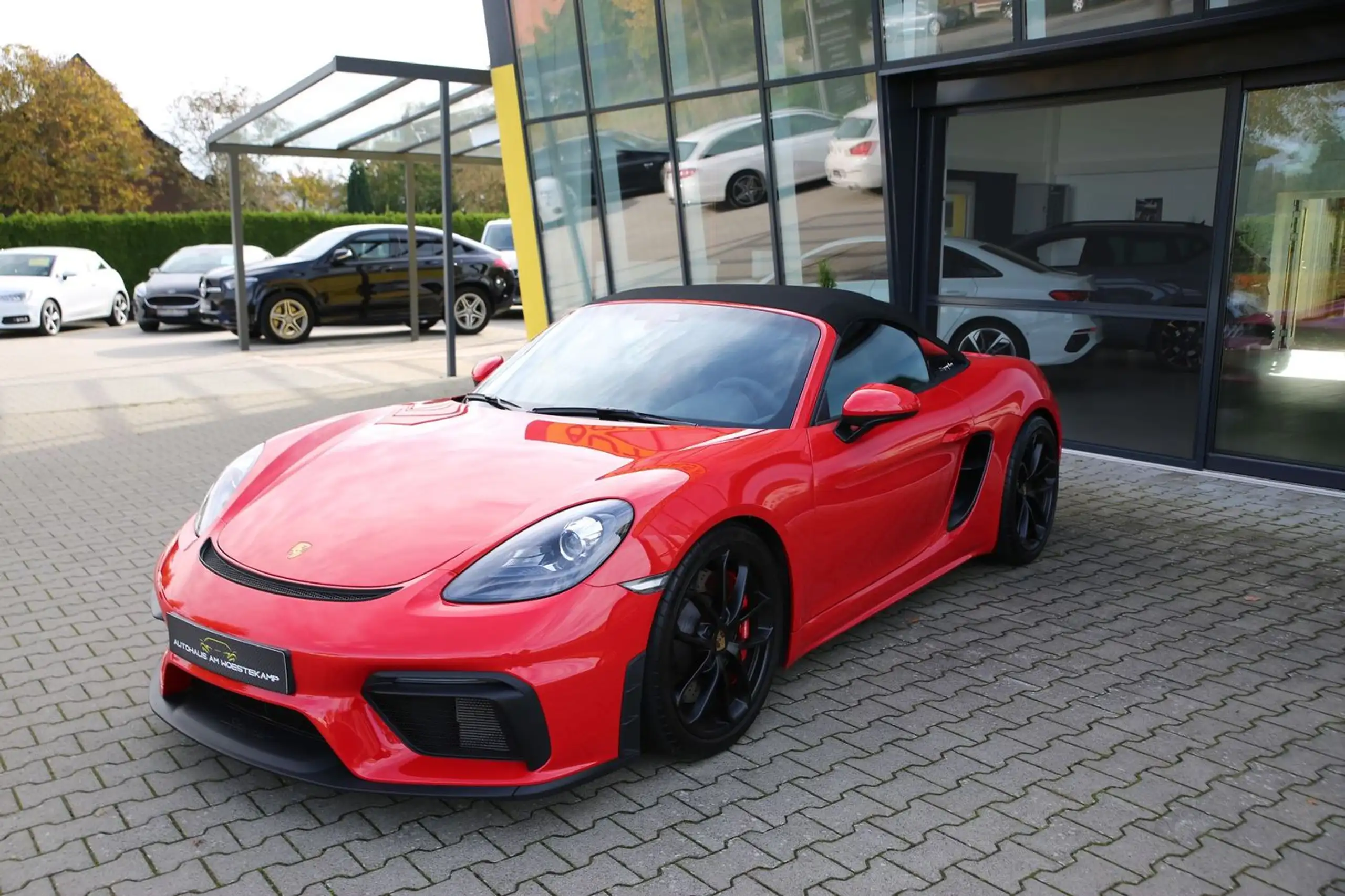 Porsche - Boxster