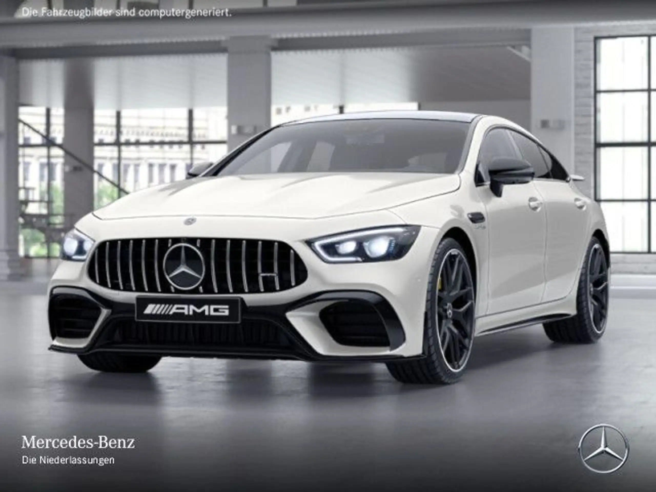 Mercedes-Benz - AMG GT