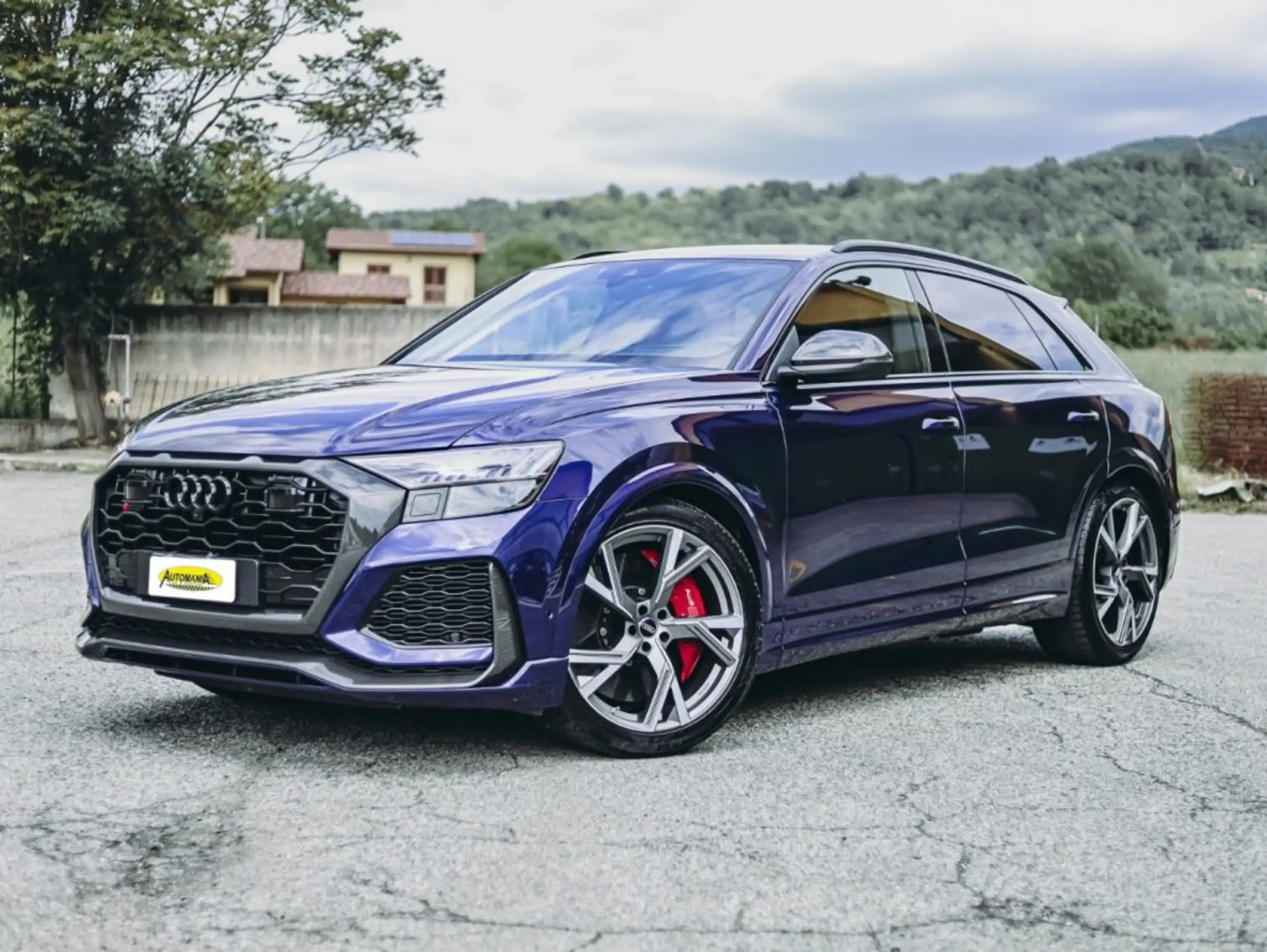 Audi RS Q8 2020