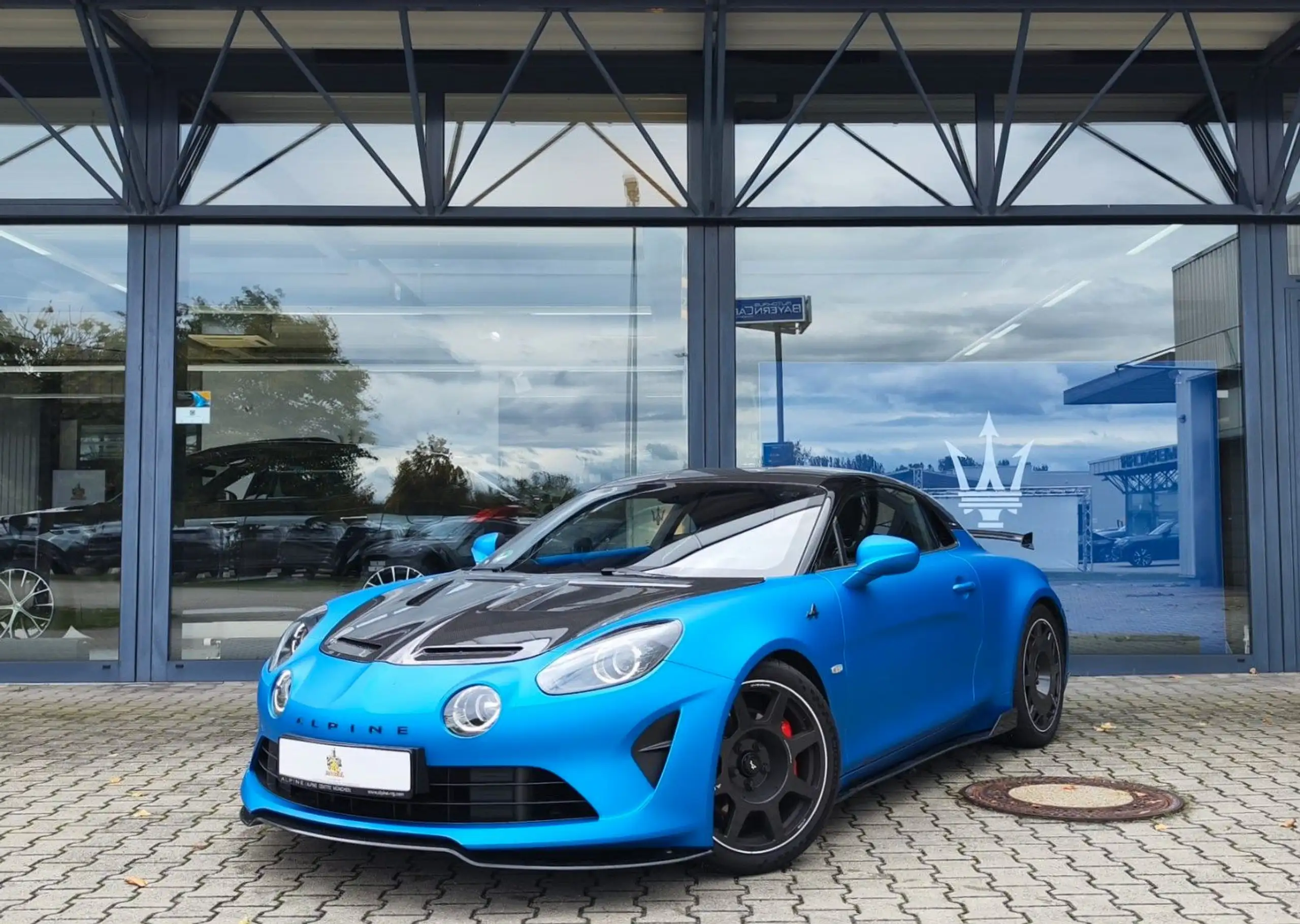 Alpine A110 2023