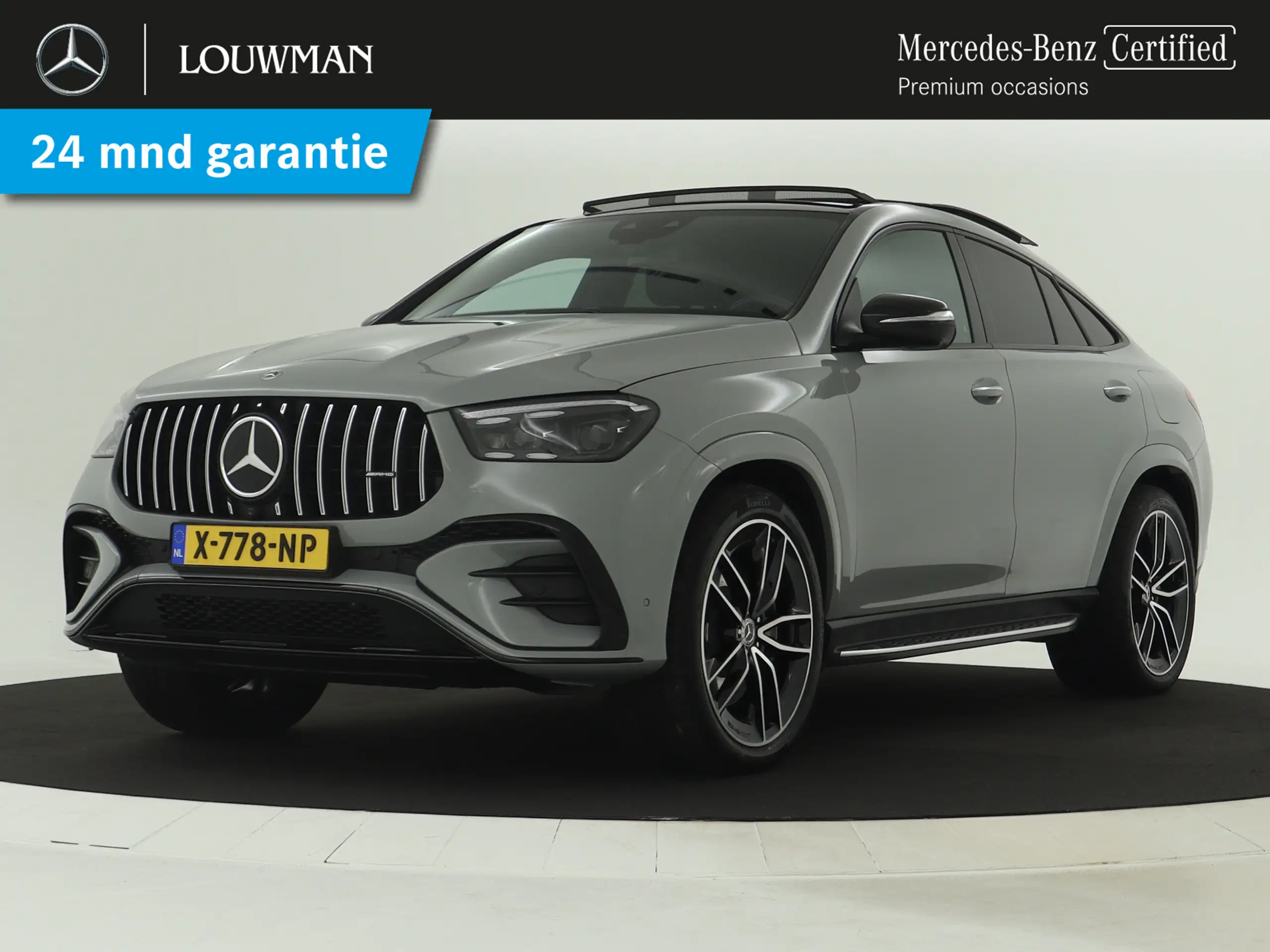 Mercedes-Benz - GLE 400