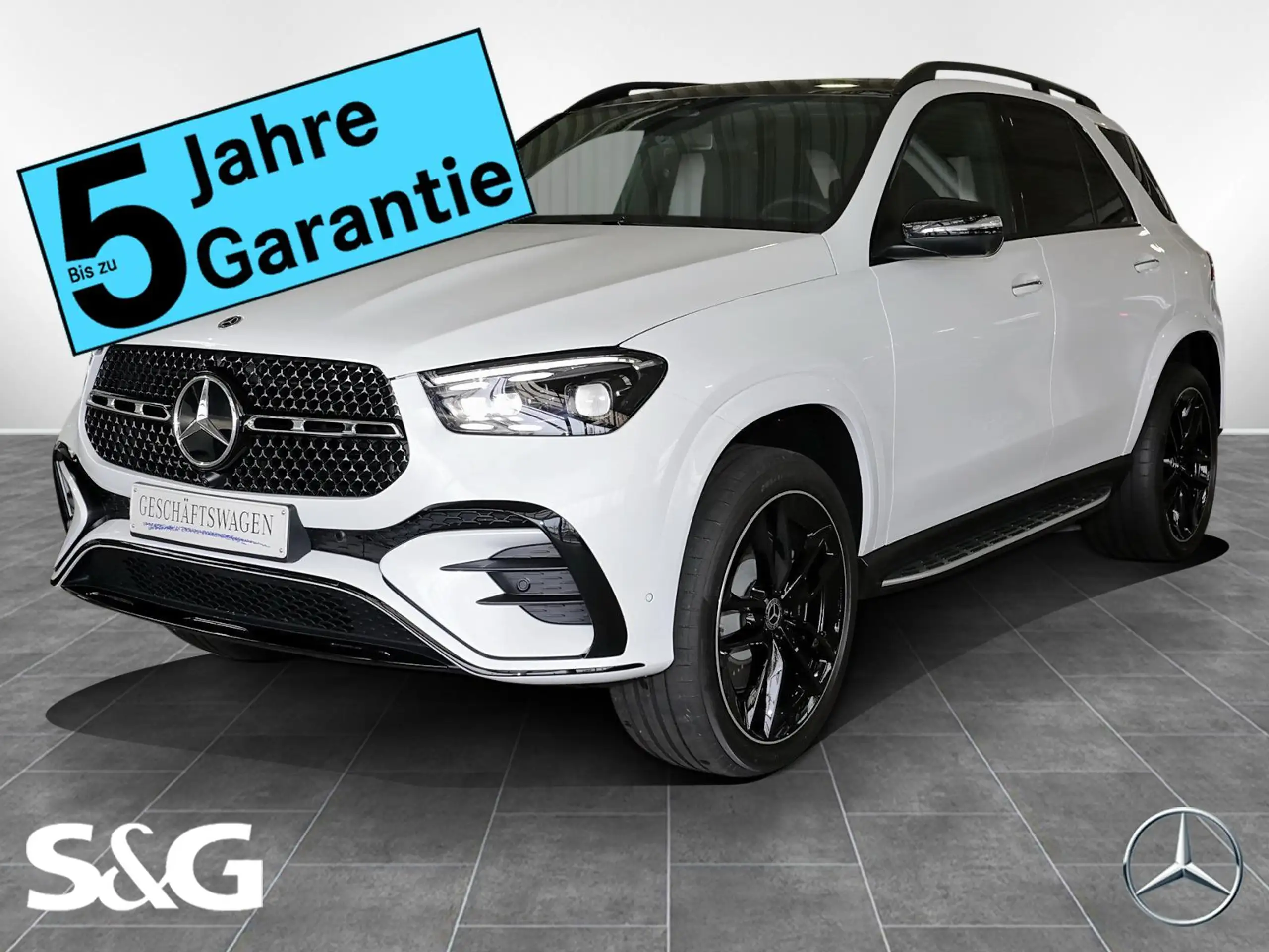 Mercedes-Benz - GLE 450