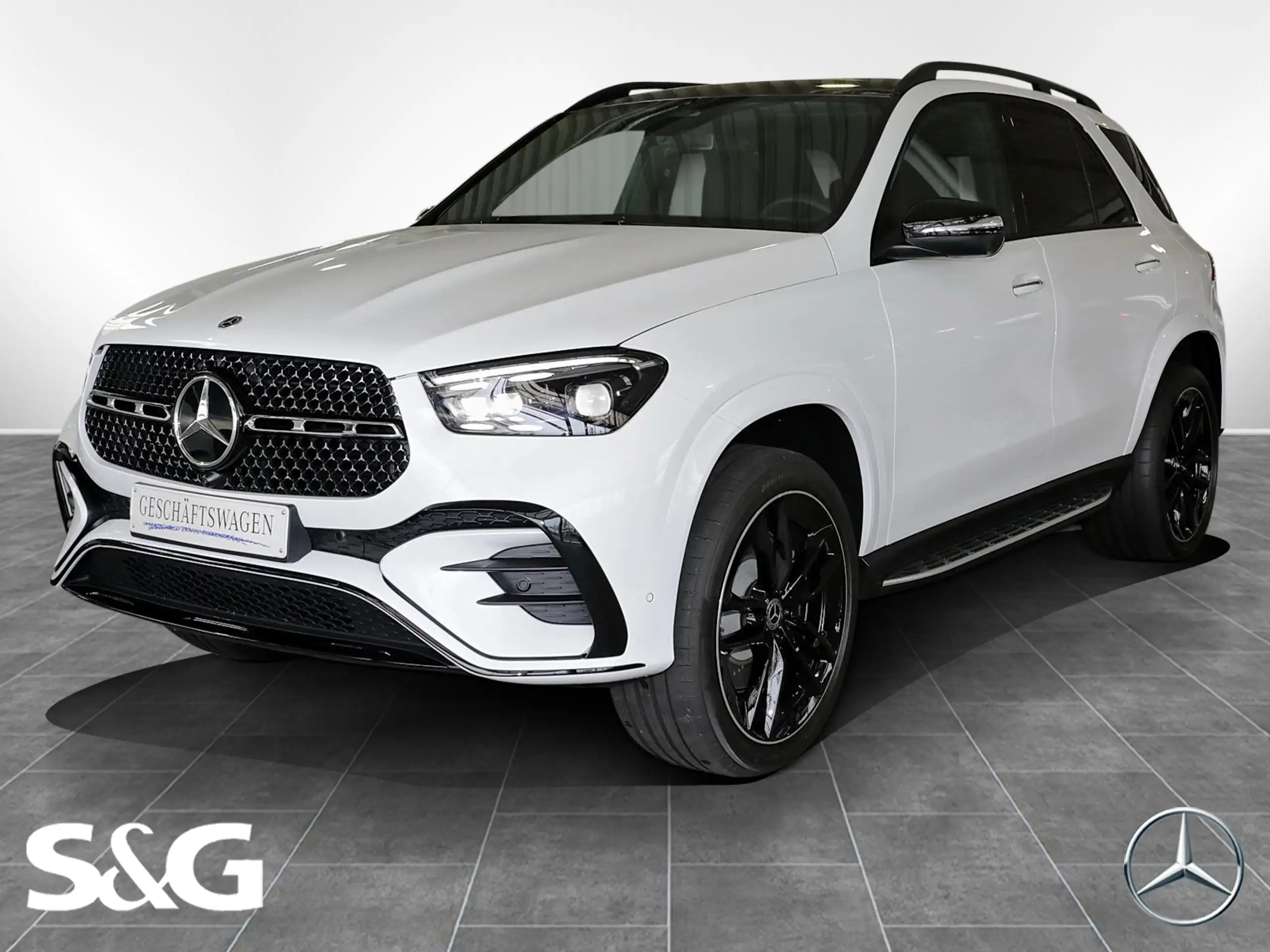 Mercedes-Benz - GLE 450