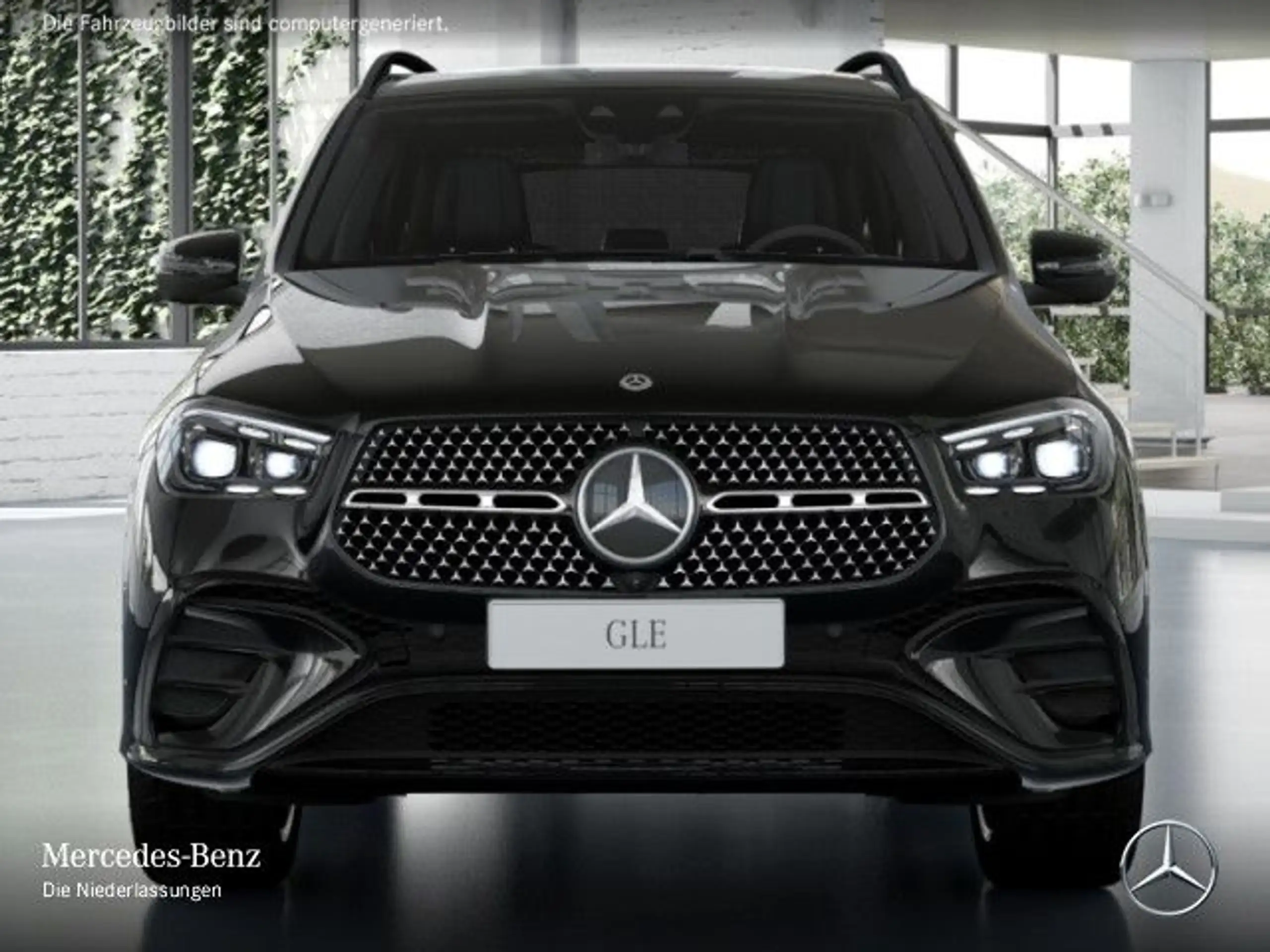 Mercedes-Benz - GLE 580