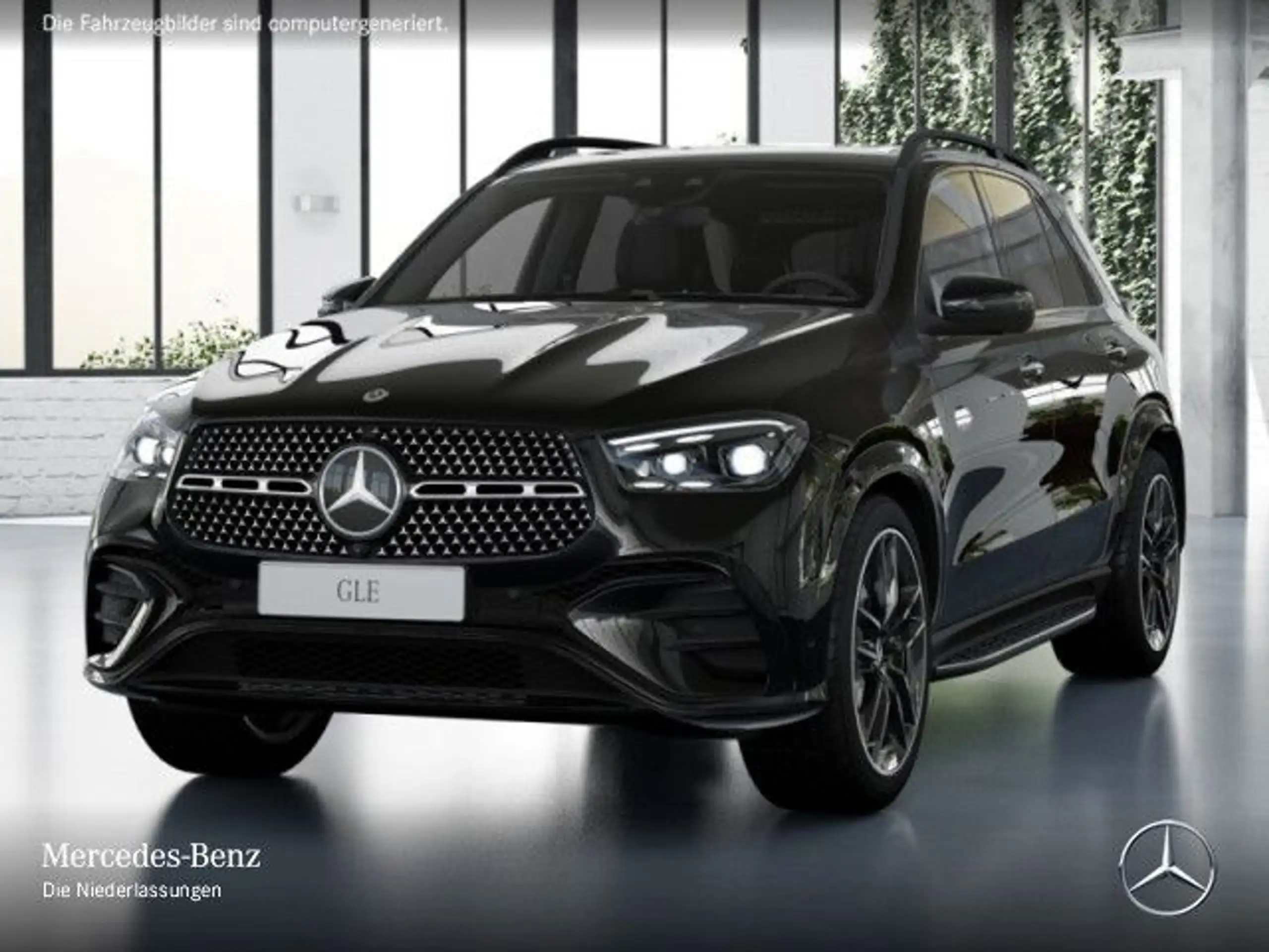 Mercedes-Benz - GLE 580