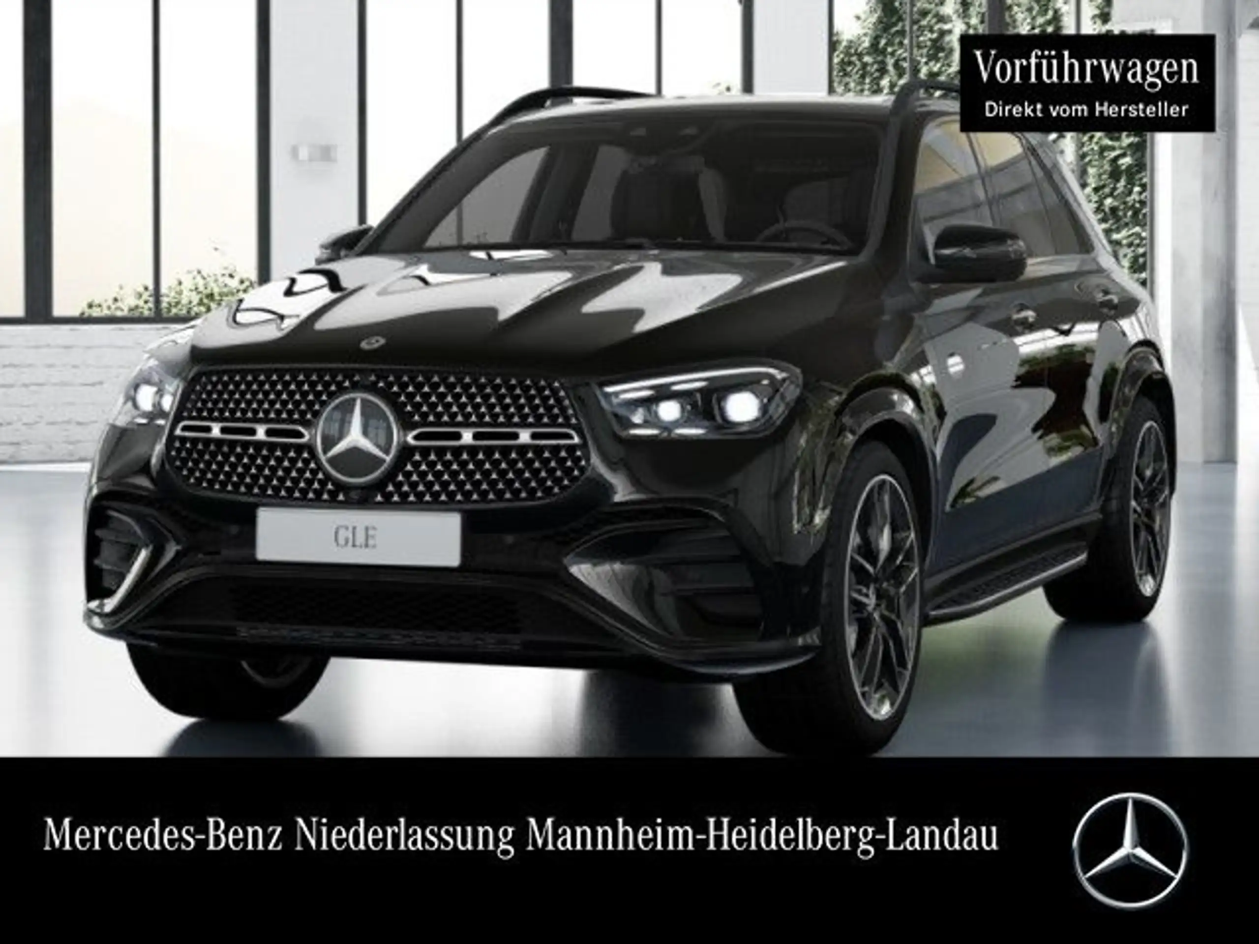 Mercedes-Benz - GLE 580