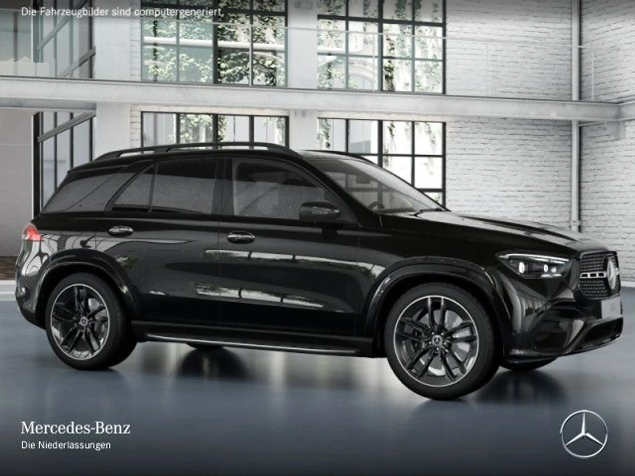 Mercedes-Benz - GLE 580