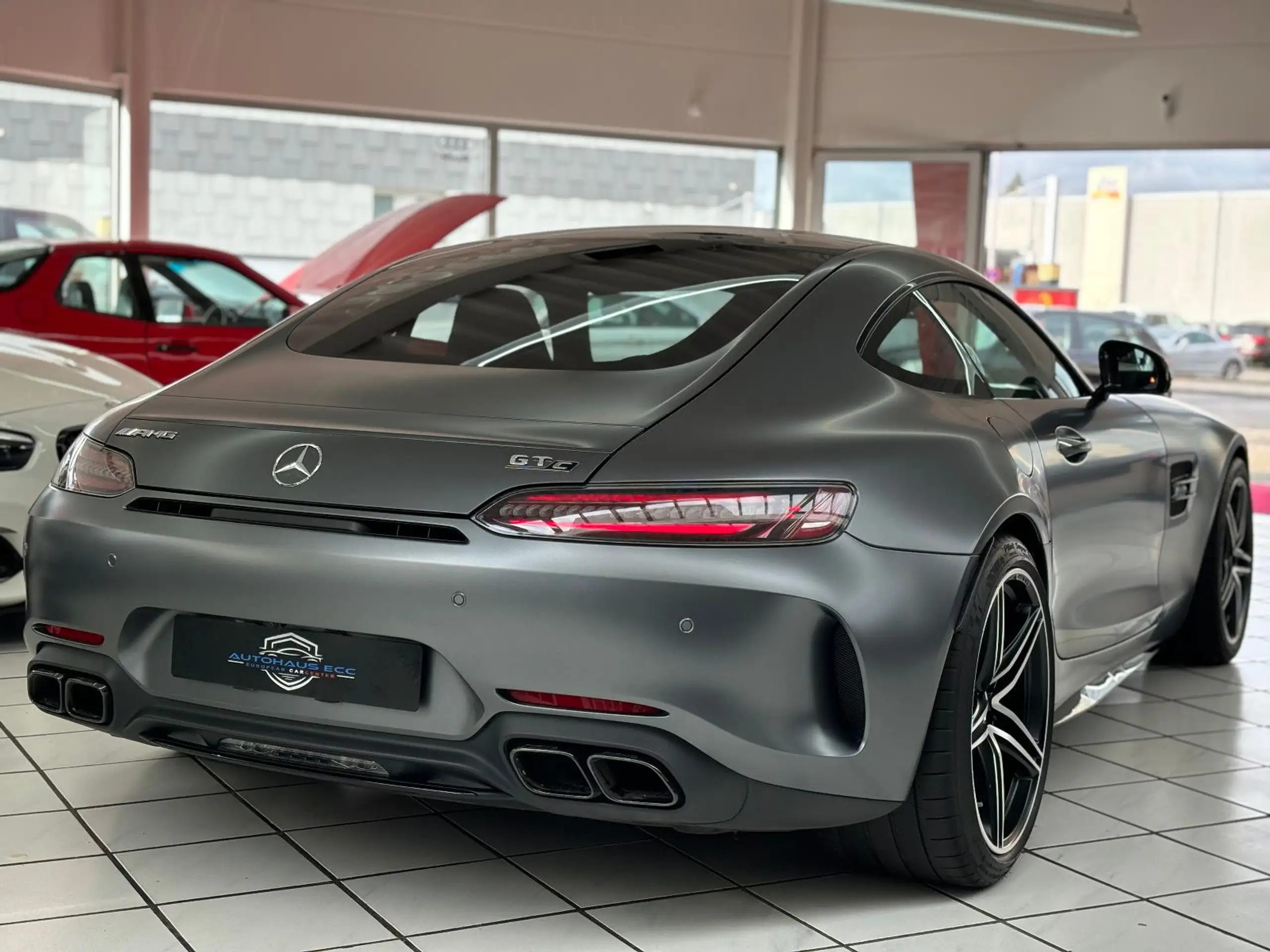 Mercedes-Benz - AMG GT