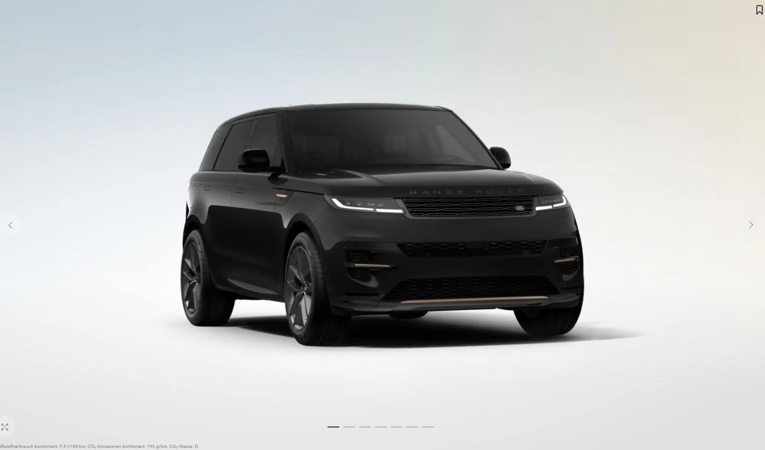 Land Rover Range Rover Sport 2023