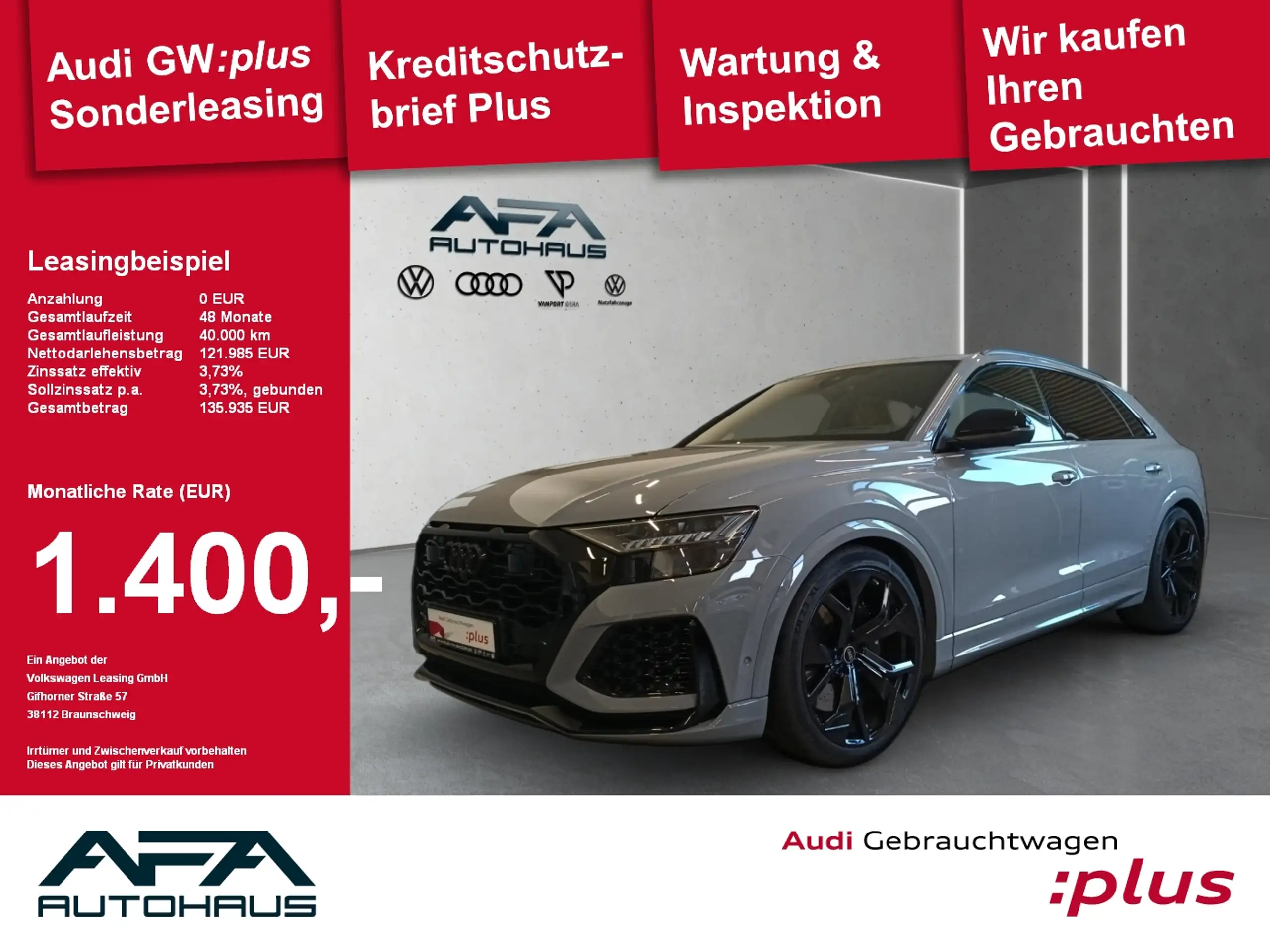 Audi RS Q8 2023