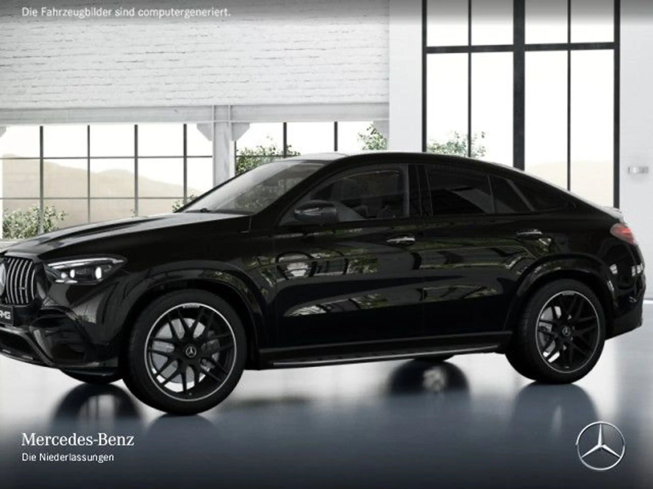 Mercedes-Benz - GLE 53 AMG