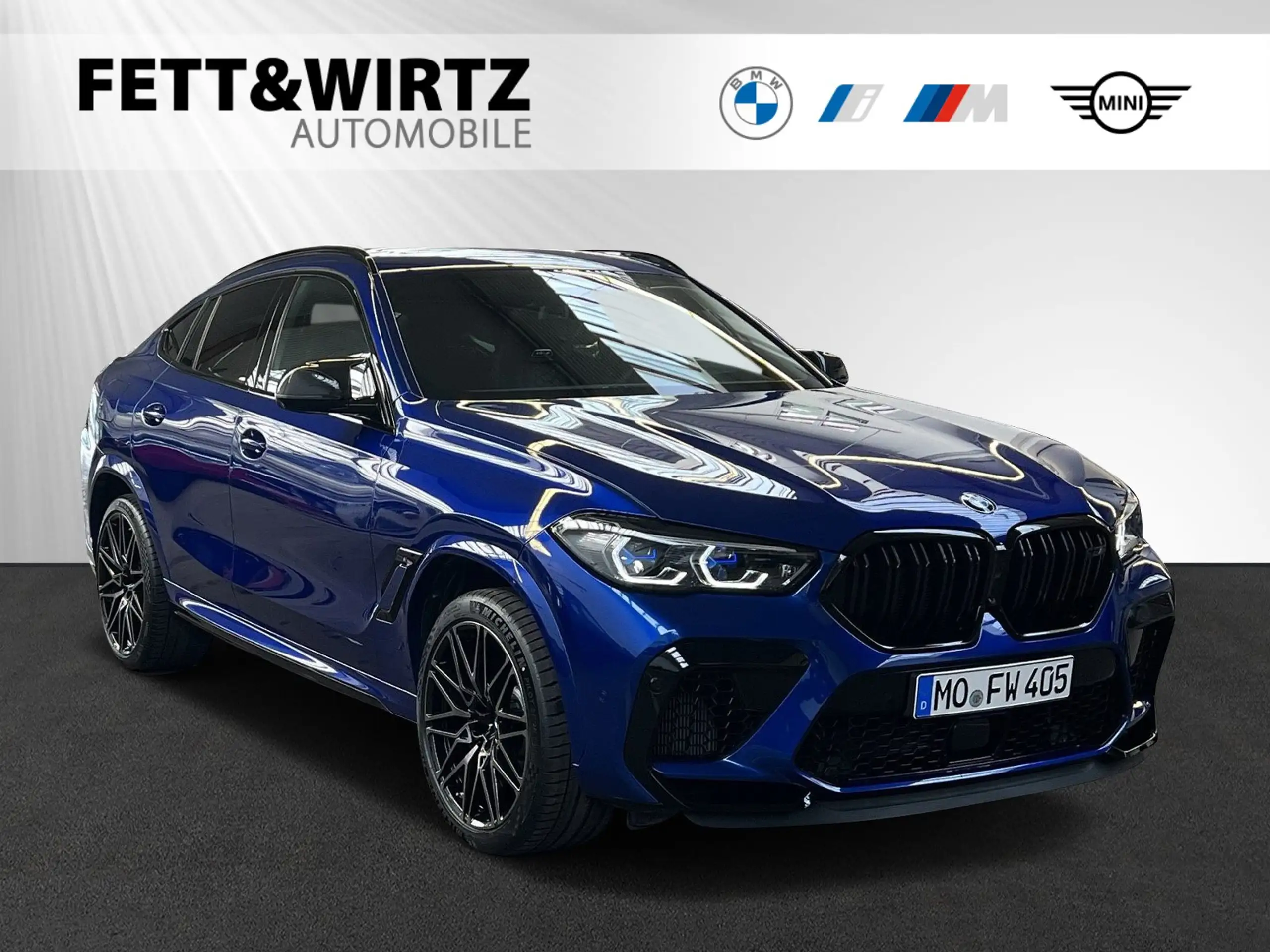 BMW X6 M 2023