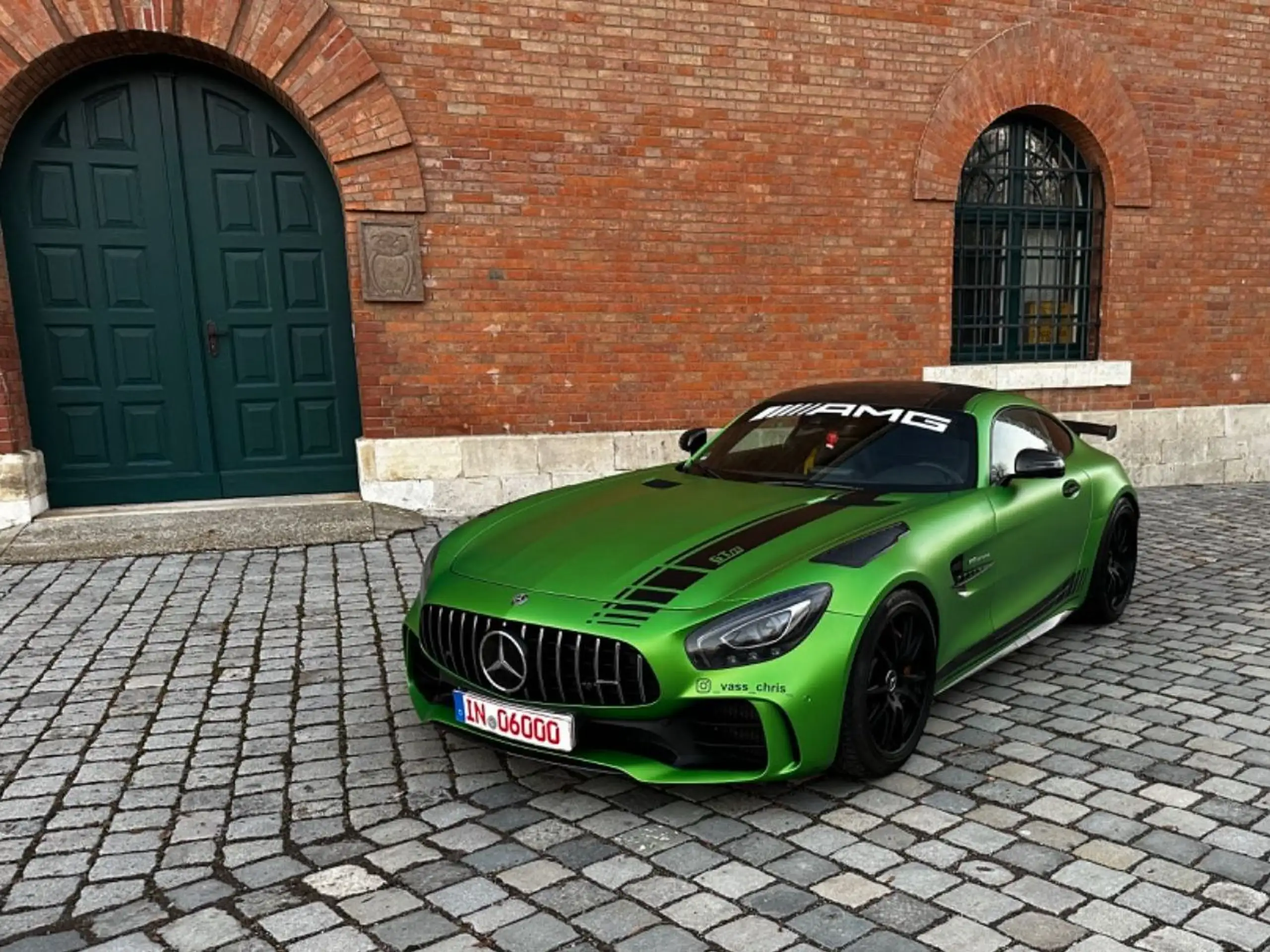 Mercedes-Benz AMG GT 2018