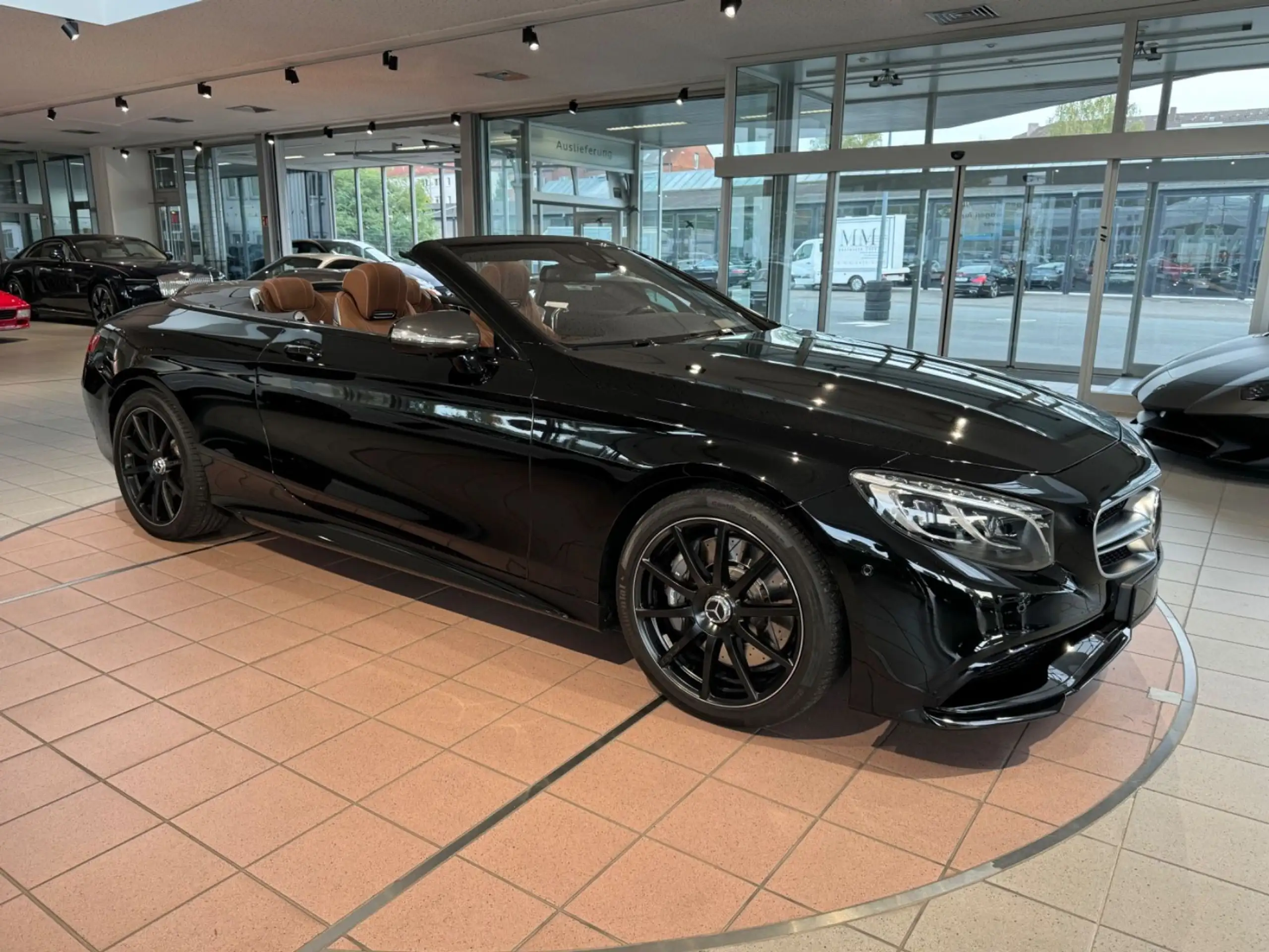 Mercedes-Benz - S 63 AMG