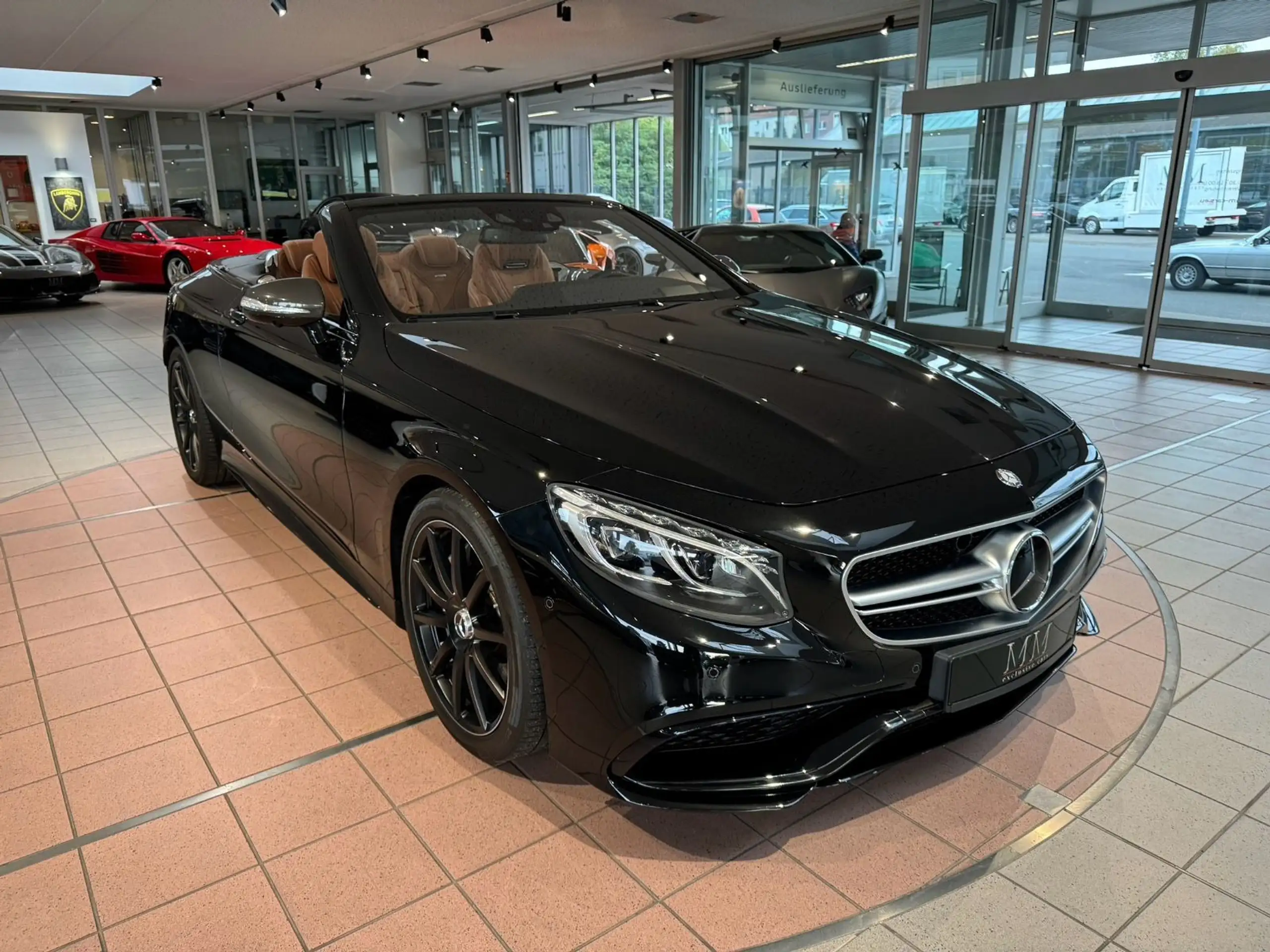 Mercedes-Benz - S 63 AMG