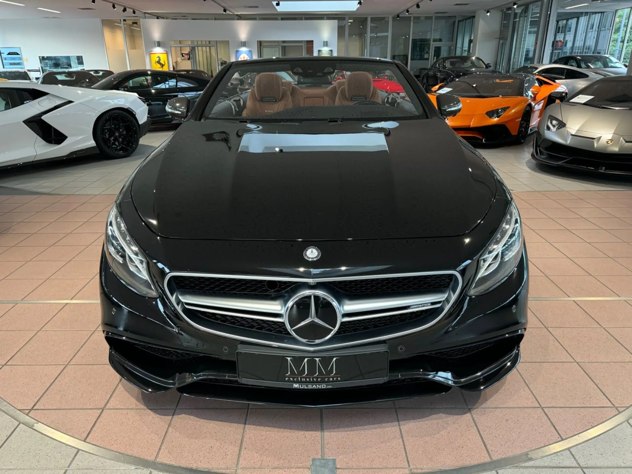 Mercedes-Benz - S 63 AMG