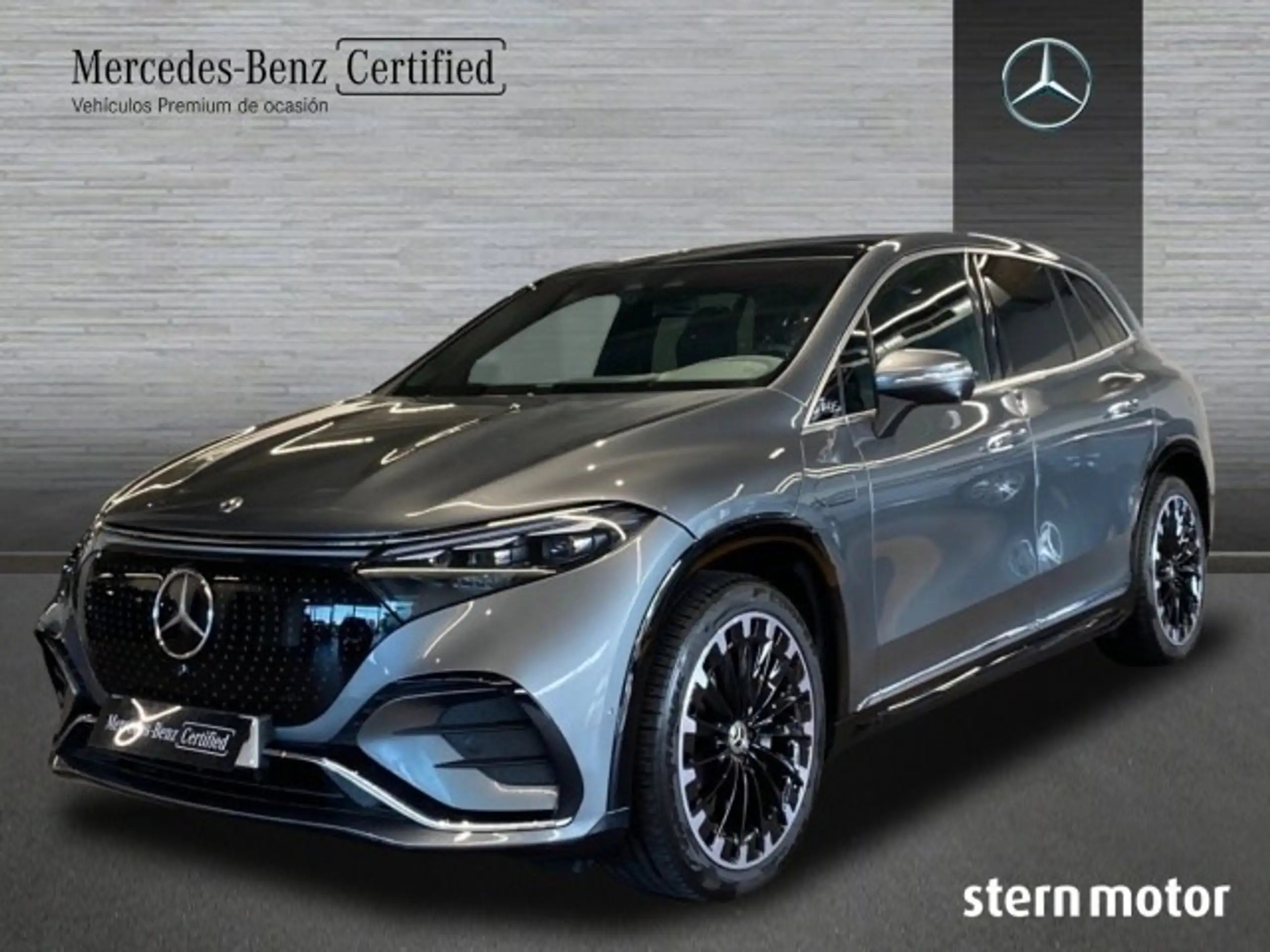 Mercedes-Benz EQS SUV 2023