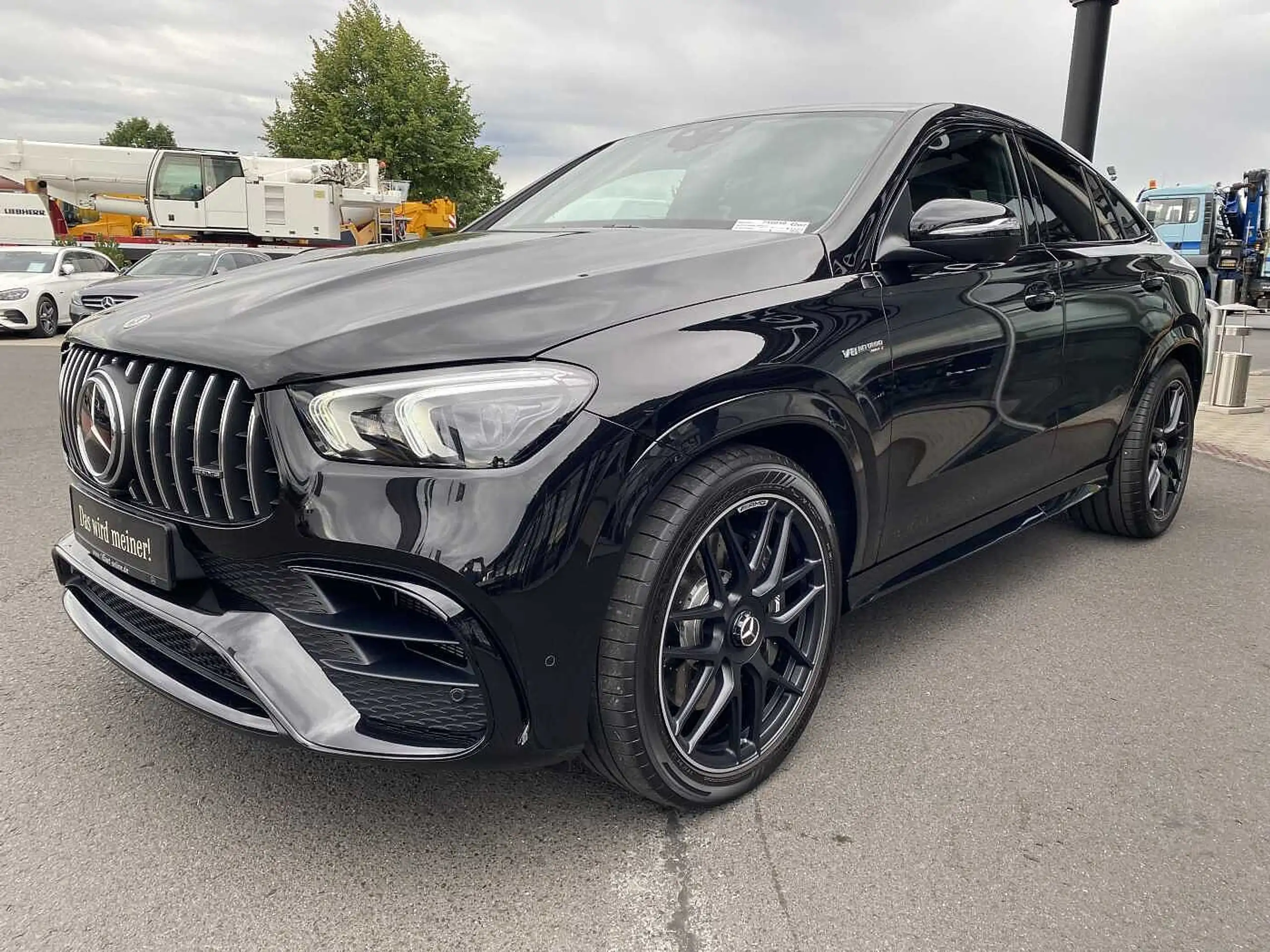 Mercedes-Benz - GLE 63 AMG